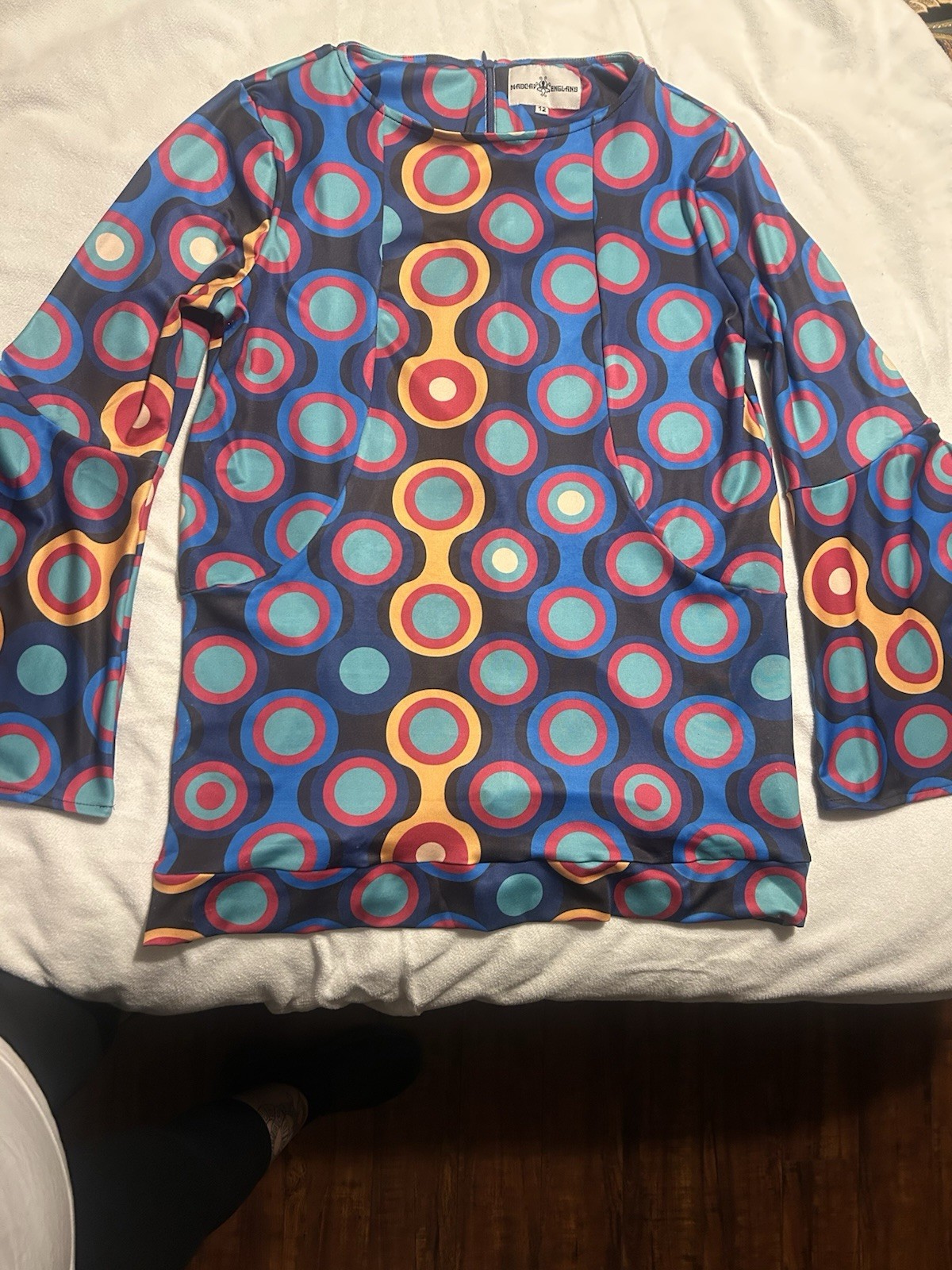 Madcap England Women’s Mod Psychedelic Tunic Top