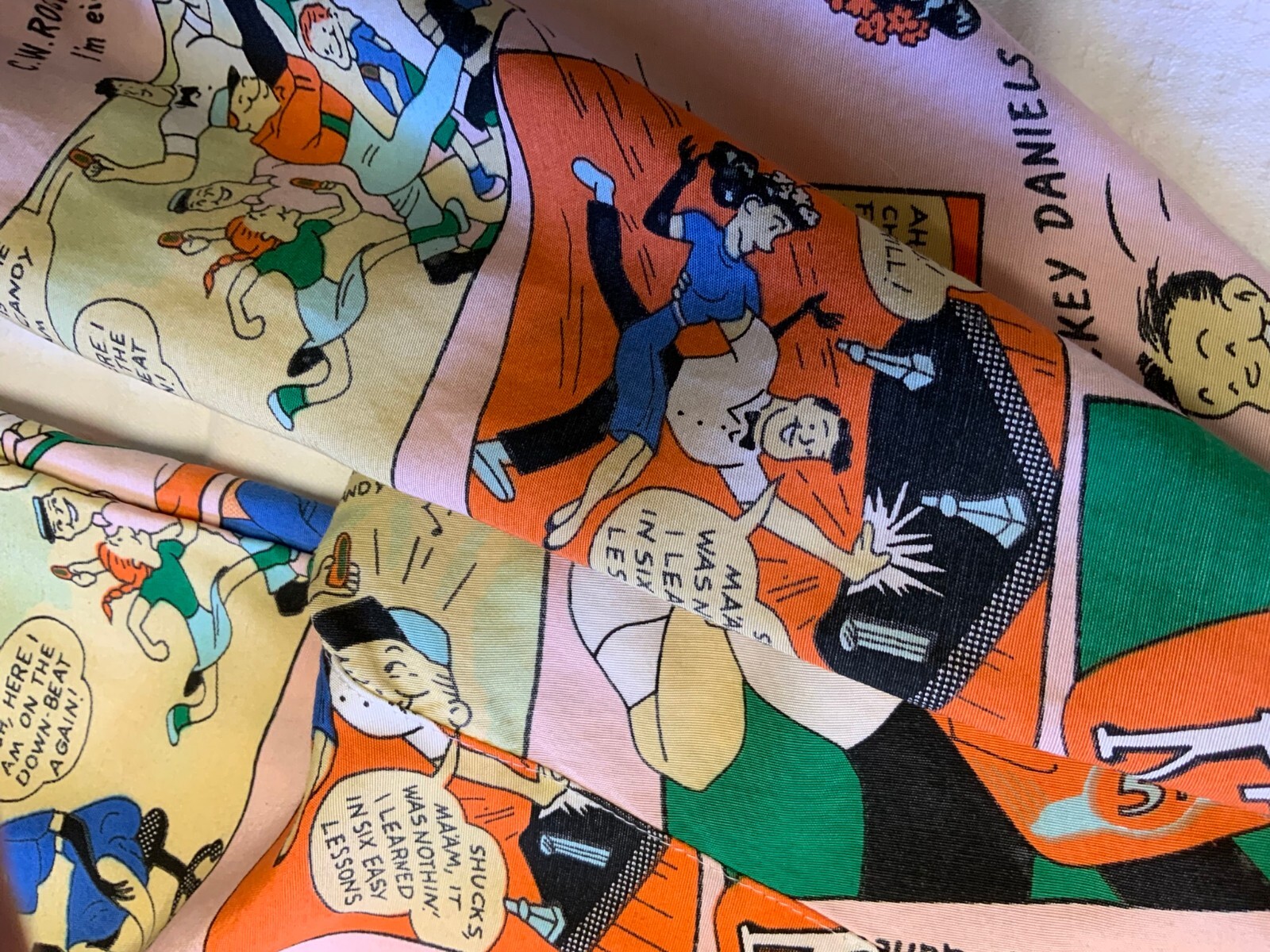 1980’s Hysteric Et Vous Comic Rayon Blouse made in France