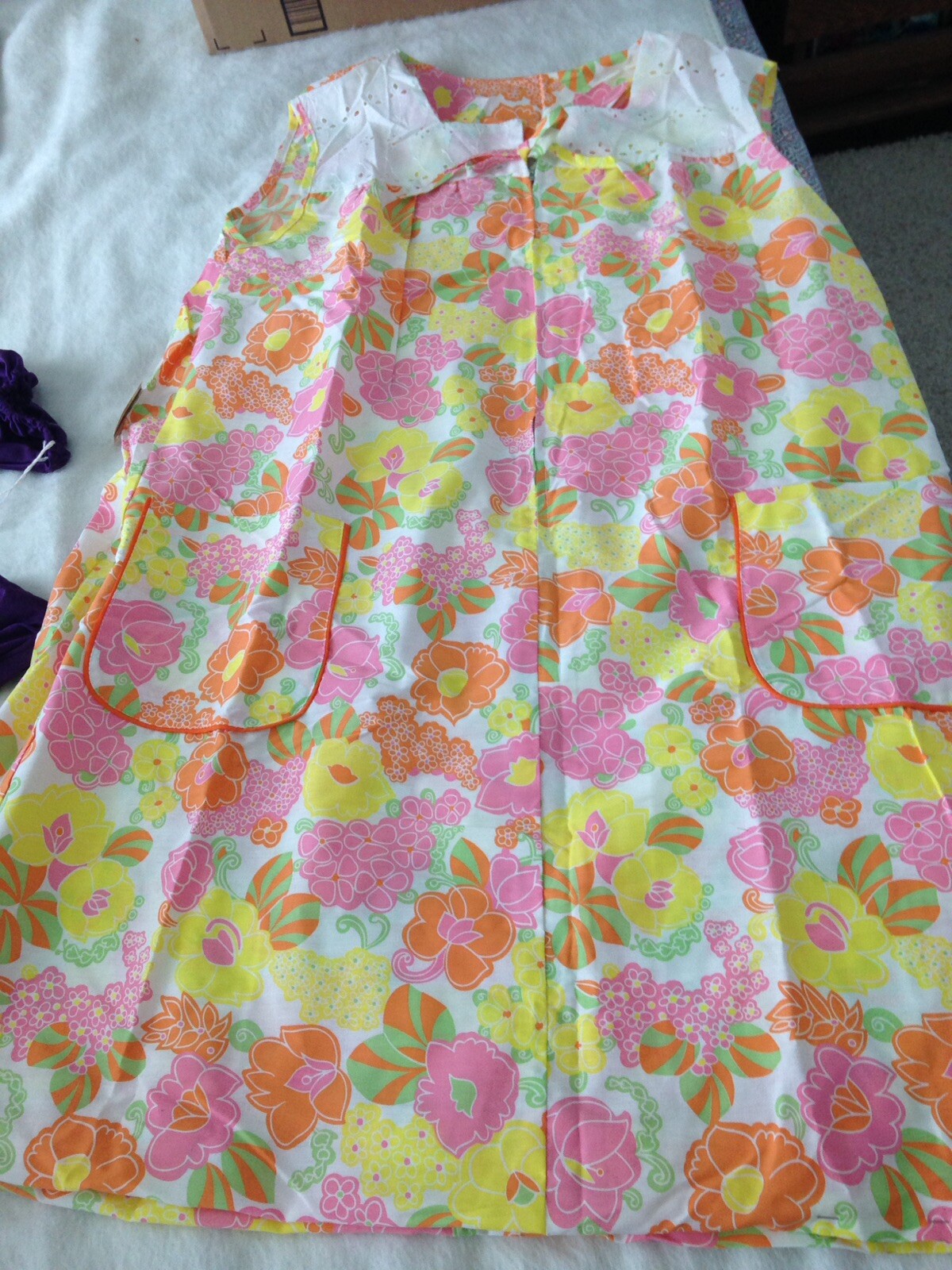 Lot of 5 -VINTAGE- NEW plus size Dresses size 22.2 TO 24.5 PLUS – RETAIL $540