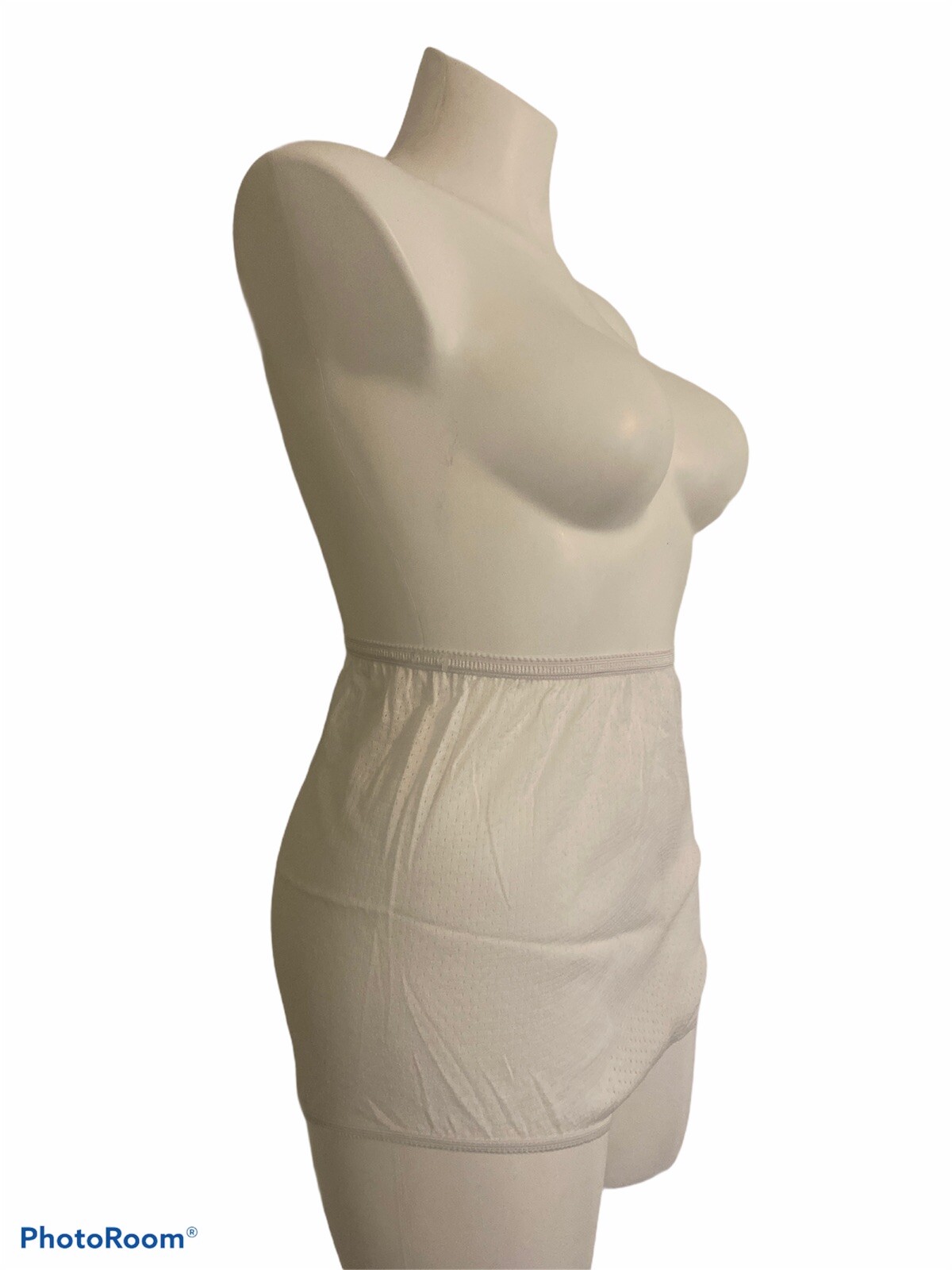Vintage Puffeaze Womans High Waisted Underwear Combed Cotton Size 9 New W Tags
