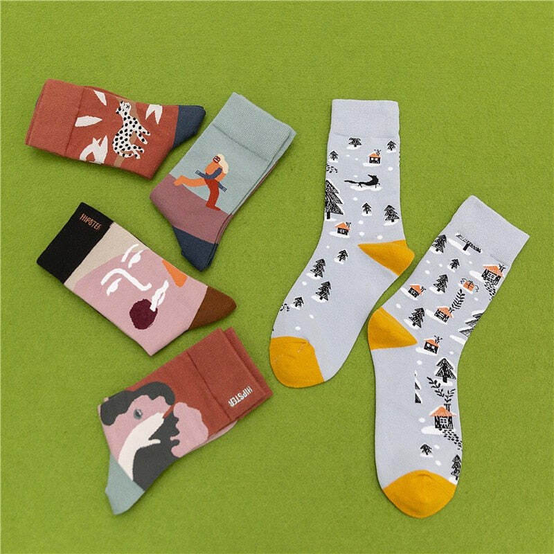 Harajuku funny Unisex Socks – 1 Pair