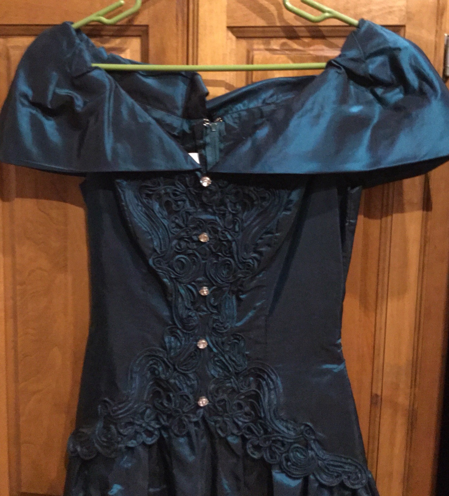 1980’s Alfred Angelo Dream Maker Totally 80s Prom or Cocktail Dress