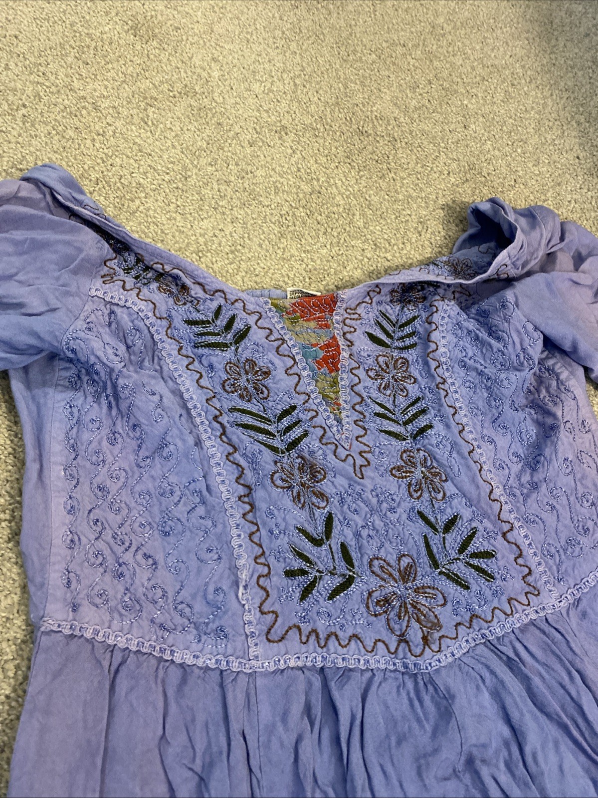Possible Z&L Vintage Bohemian Maxi Dress – Great For Renaissance Fairs