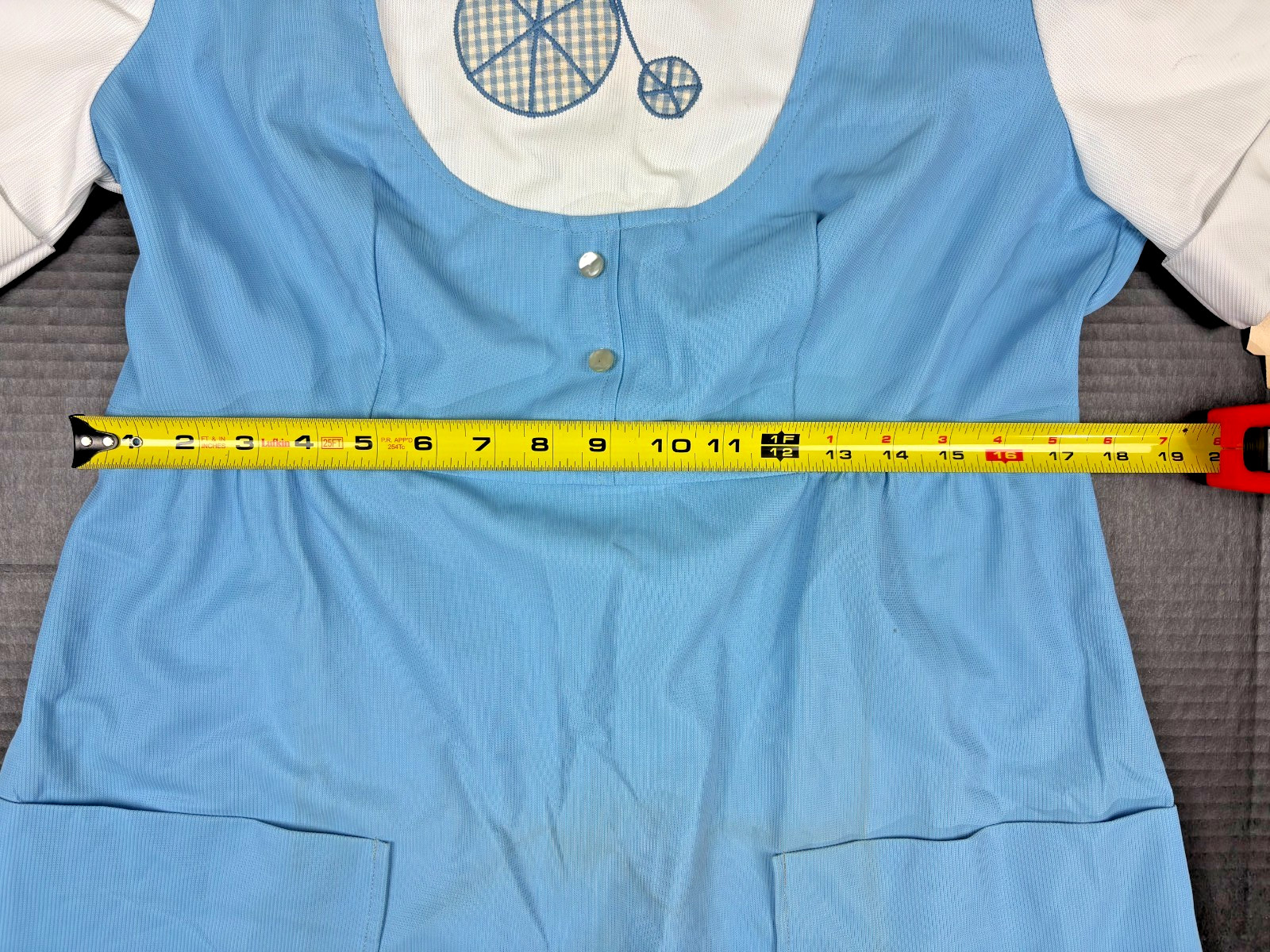 Vintage Barco of California Short Sleeve Nurse/Waitress Uniform Sz 16-18 New