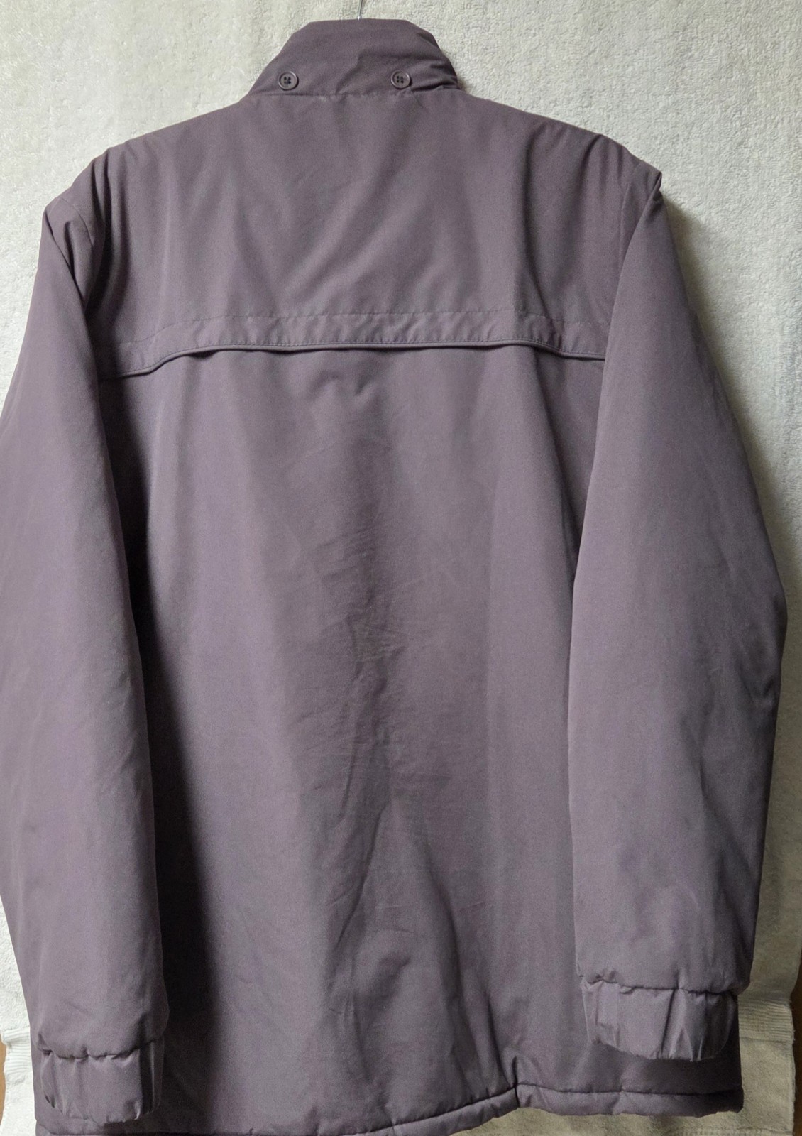 VTG Tudor Court Haband Purple Parka Coat Jacket 1990s Gorpcore Grandmacore Sz XL