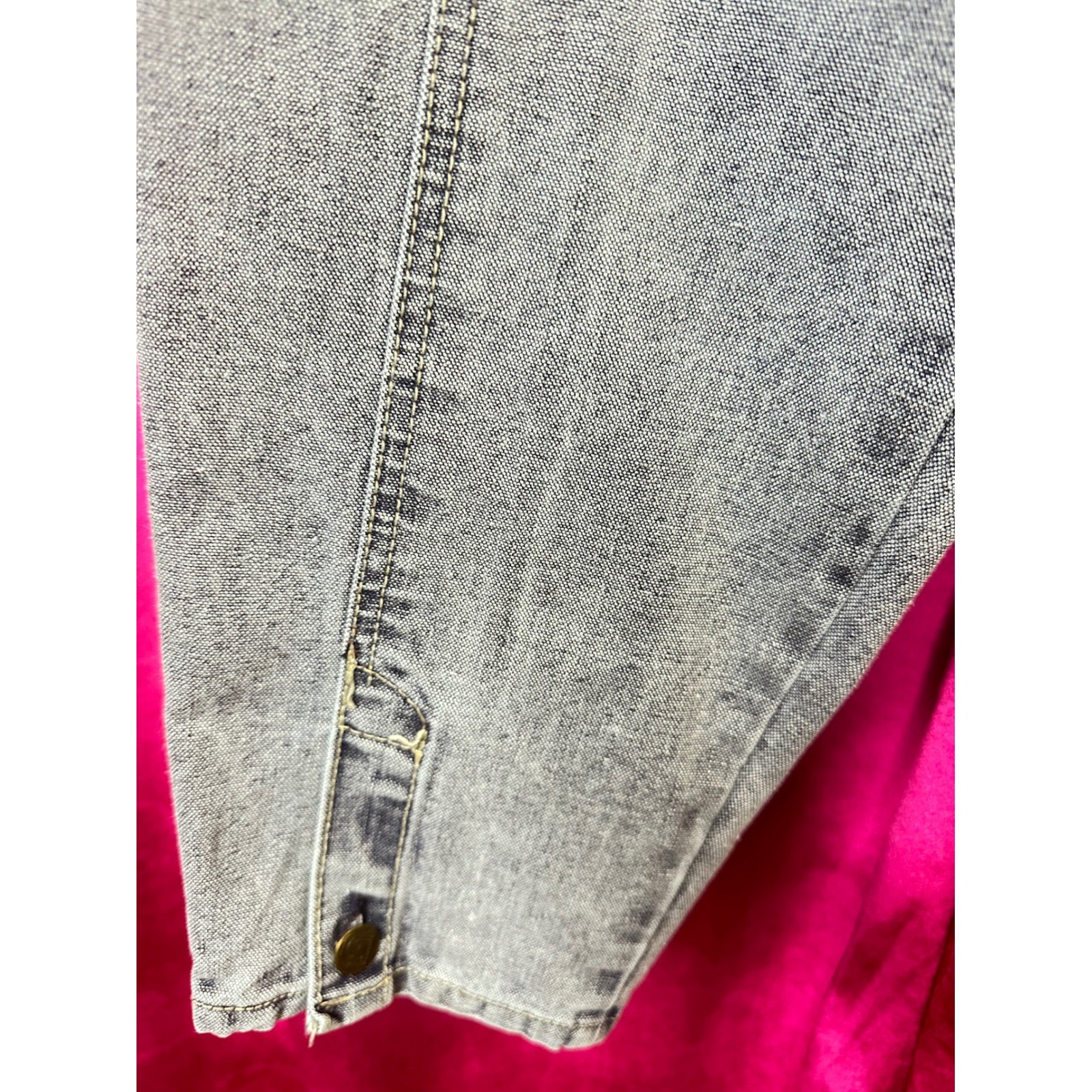 Vintage Bon Jour High Waisted Acid Wash Tapered Jeans Blue Sz 10 Retro 80s 90s