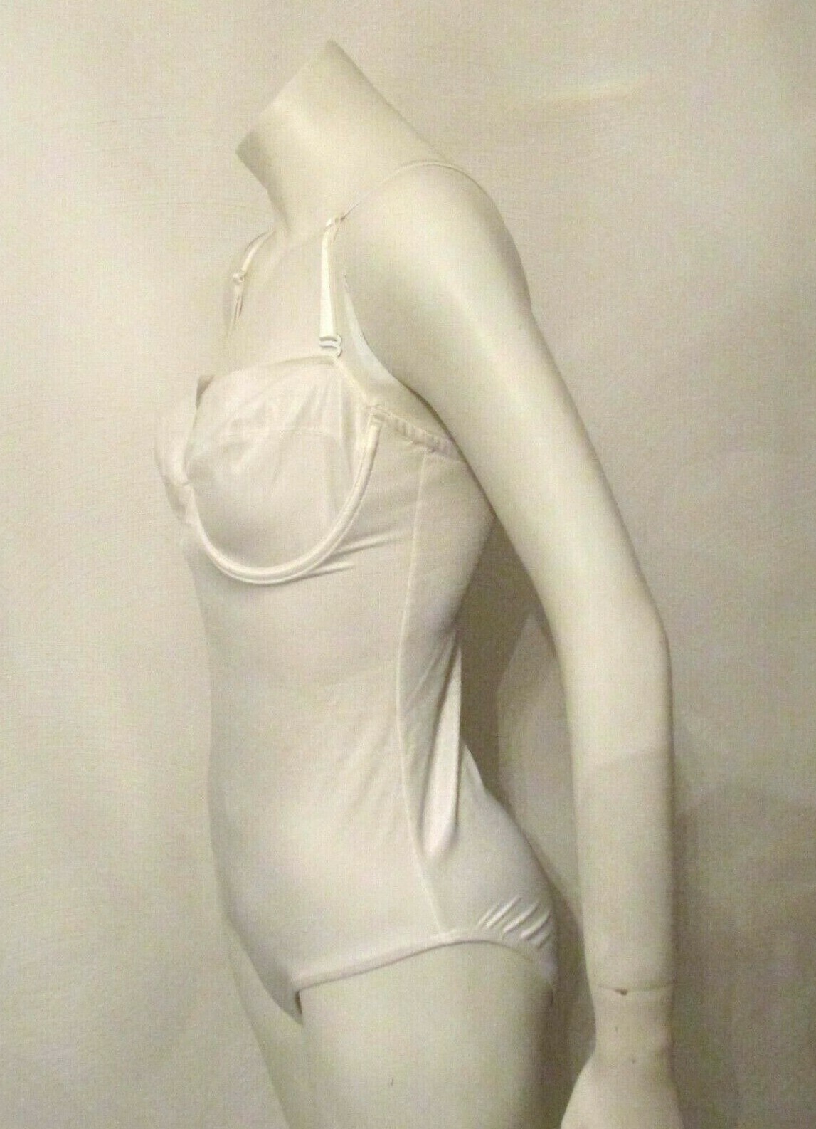Nip Tuck & Boost 03385 Body Shaper Briefer Girdle All in One Piece Bodysuit 36B