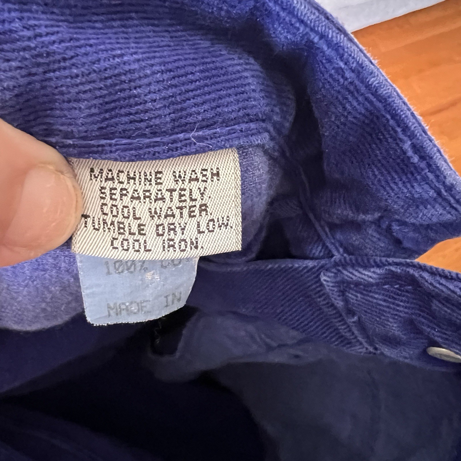 VTG Rare 90s Women’s Marithe Francois Girbaud Jeans Size 7/8 Purple/blue