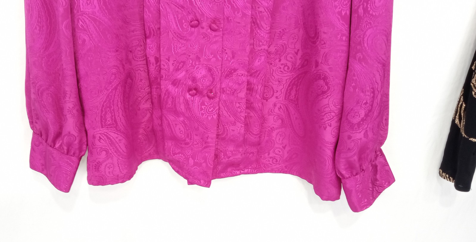 Vintage 1980’s French Boutique Women’s Shirt blouse tops Lot of 3