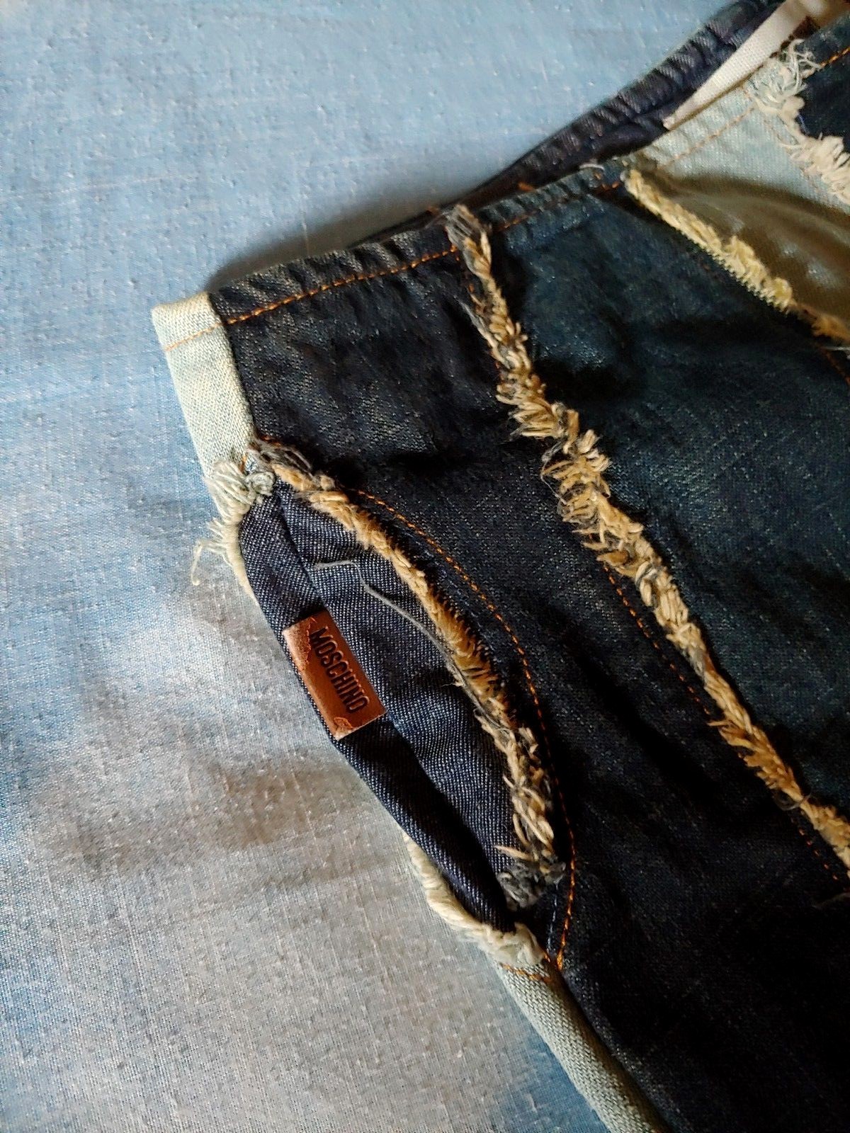 TROUSERS vintage woman MOSCHINO jeans made Italy size 46 approx M/L RARE