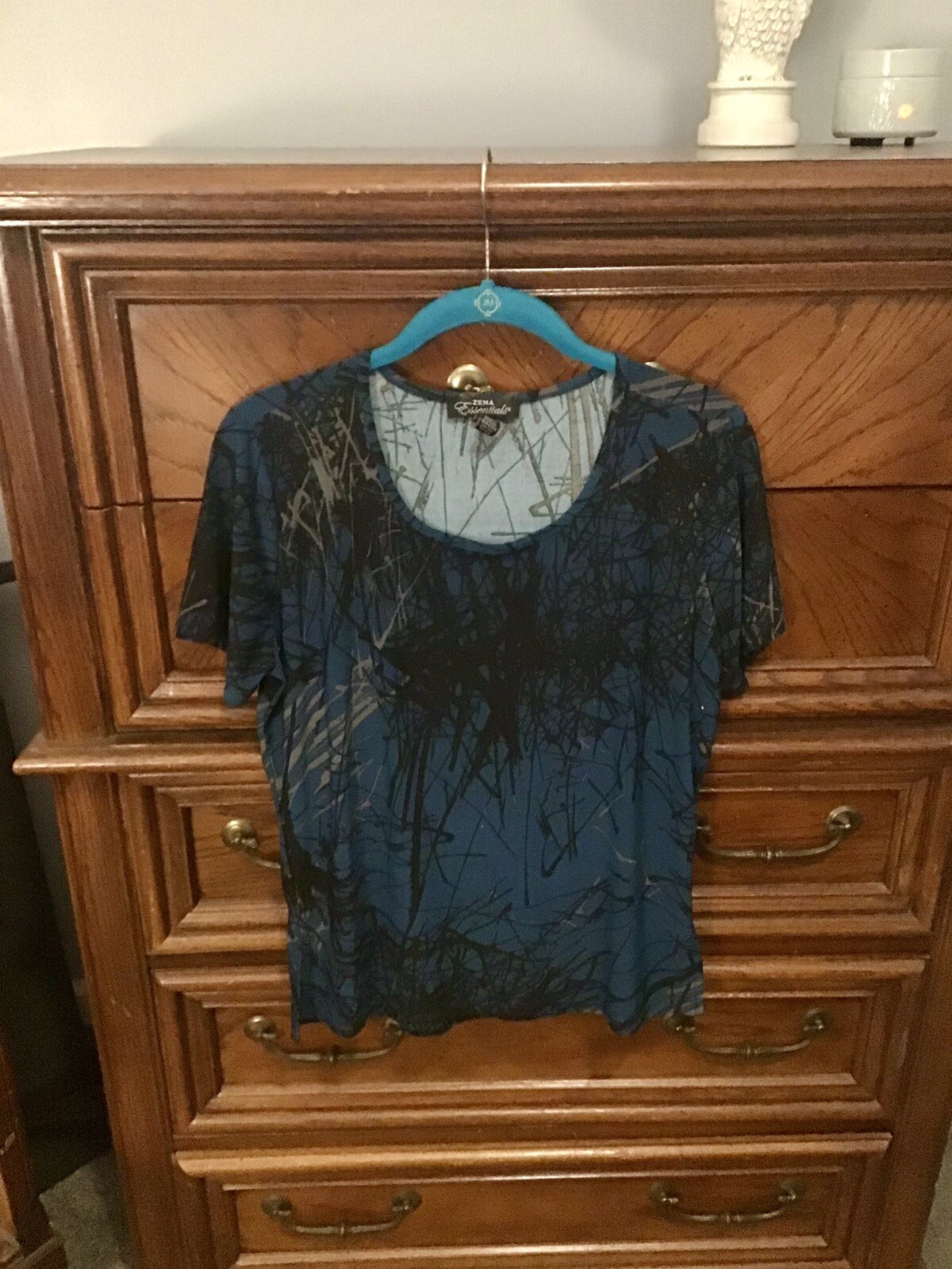VTG Zena Essentials S/S Top Size S