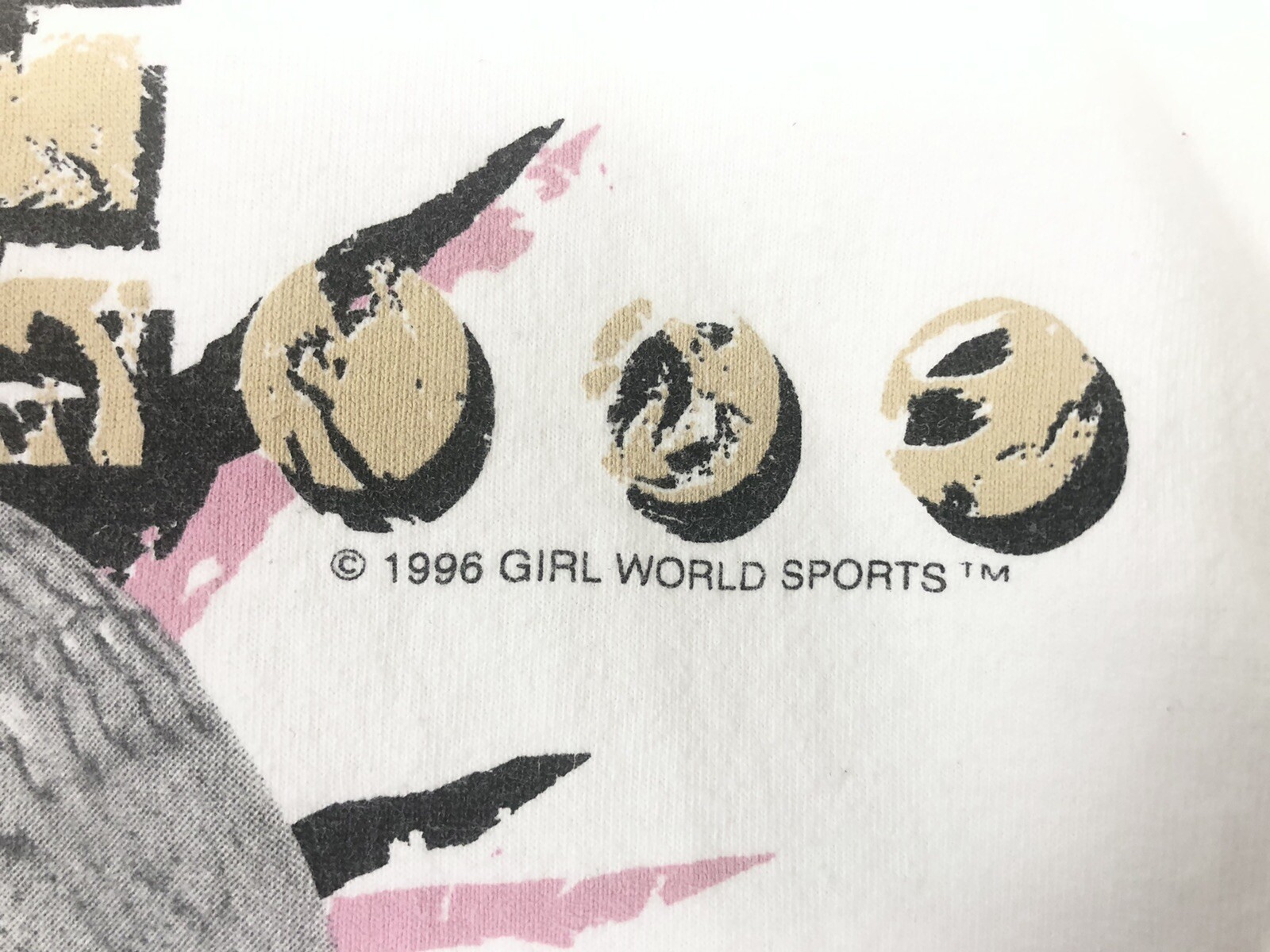 Vintage 1996 Girl’s Rule the Field Softball Real Girls Play Sports Shirt Sz XL