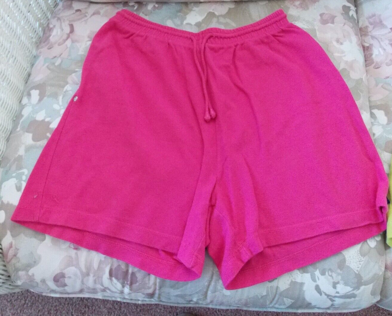 Catalina Womens Elastic Waist & Drawstring Athletic Shorts Lot of 2 Size M 8/10