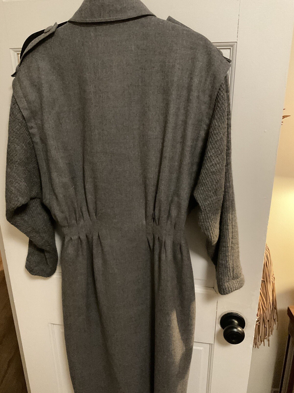 Vintage Cassandre Saint Honore Paris Dress