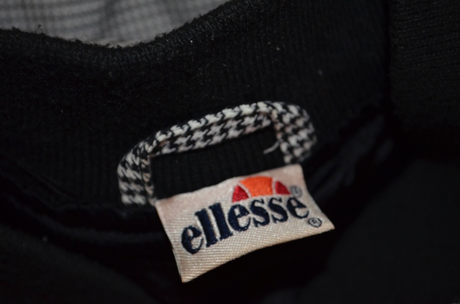 Ellesse All Over Hip Hop Fancy Indie Punk New Wave Party L Jacket VTG 80s 90s
