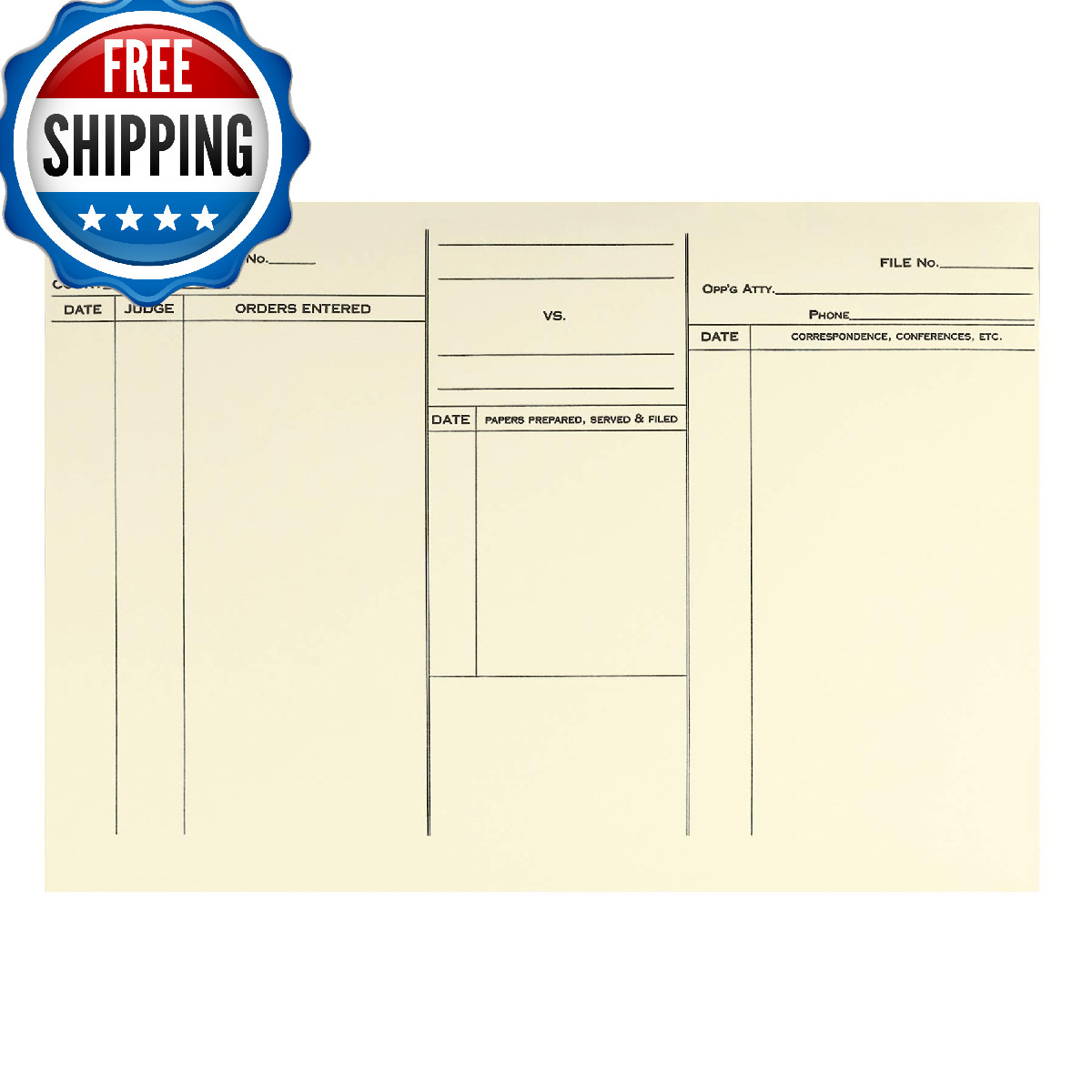 Quality Park Attorney’s Envelope, Open Side Case Files Envelopes, 10 x 14-3/4, U