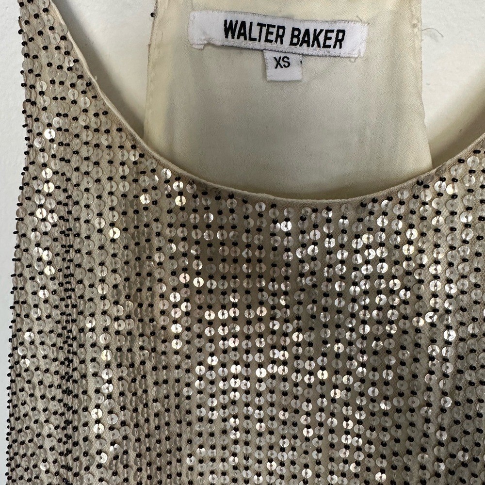 Walter Baker Sequins Cami XS