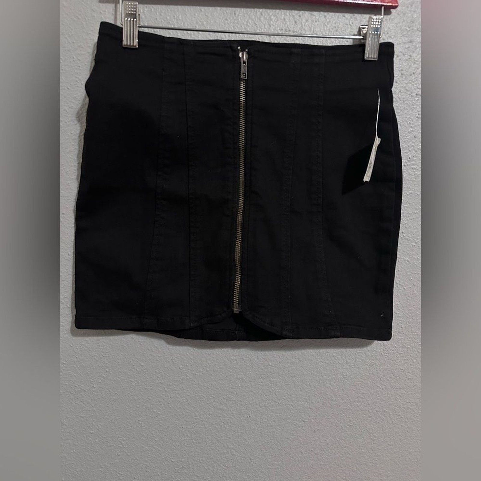 New with tags Free People br Layla Denim Mini Skirt size 4