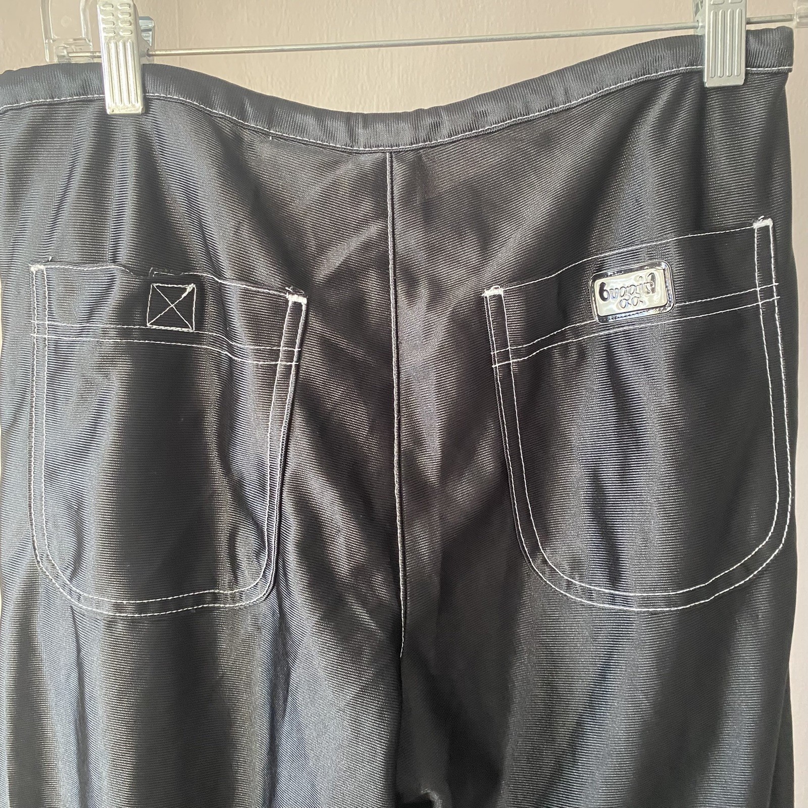 Y2K Vintage 90s Buggirl Rave Baggy Wide Leg Pants Medium