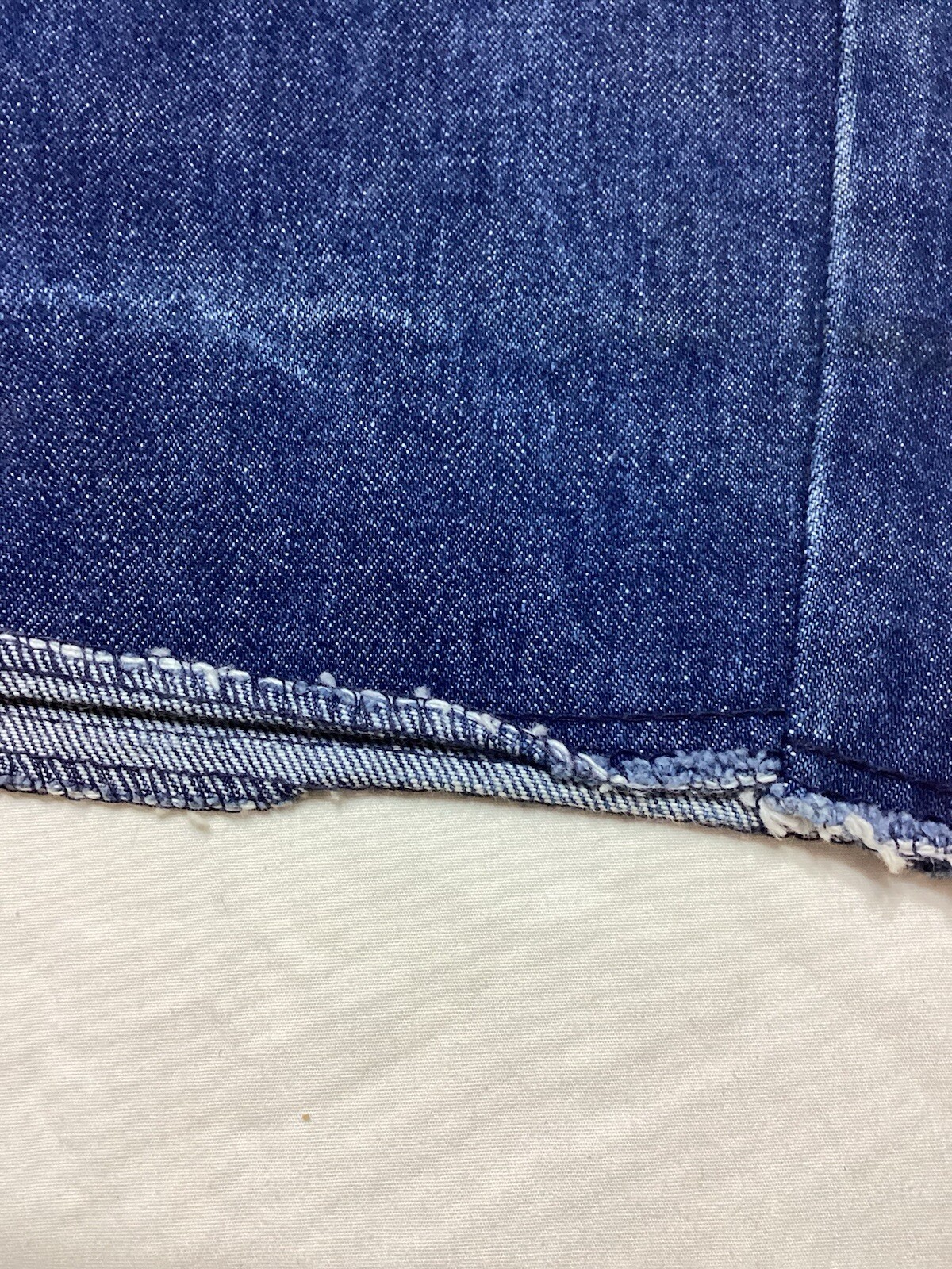 Vtg 70’s Rag City Blues Los Angeles Flare Jeans Zipper Front Sz 27 (22×32)