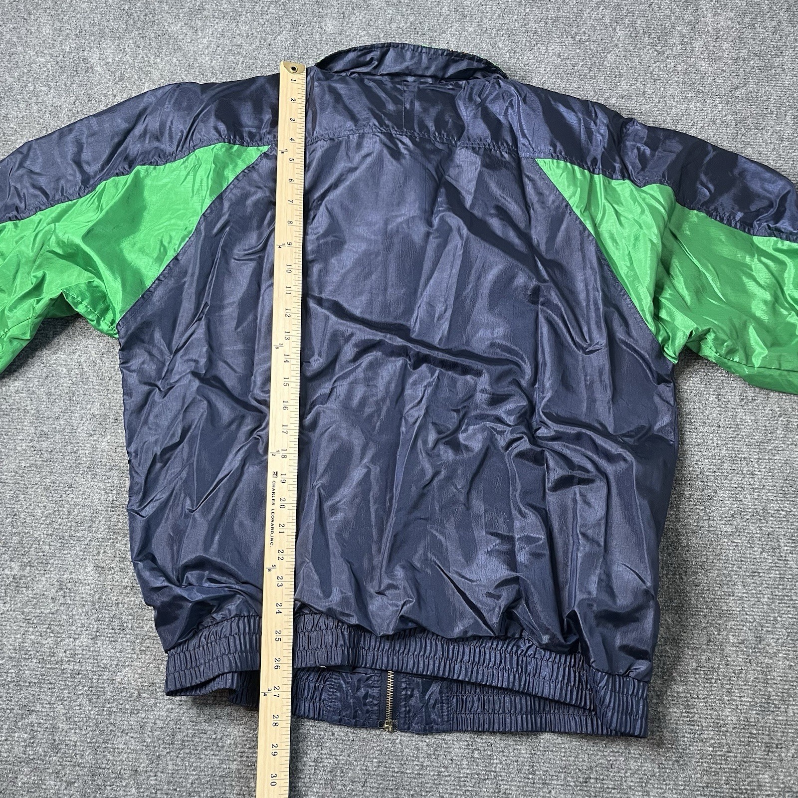 3 Vtg Basic Editions Colorful Windbreakers Jacket Coat Womens L Lot Bundle 1980s