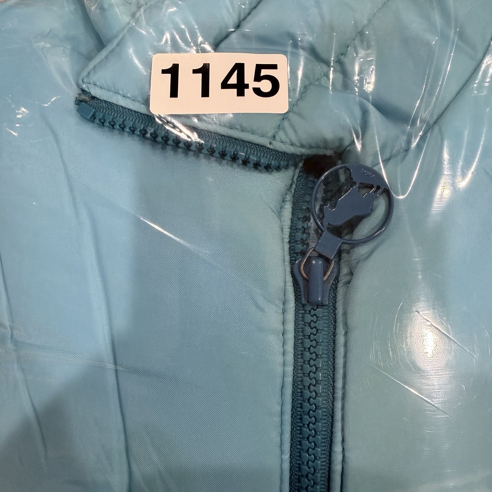 Vintage 80s Mountain Goat by White Stag Ski Jacket Blue Puffer Coat Size Large
