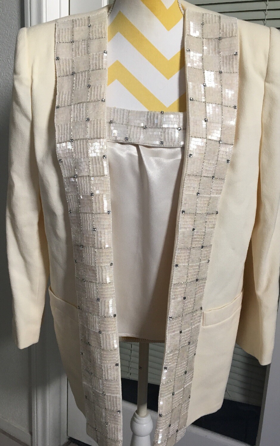 Nolan Miller Embellished Jacket & Top. 12. NWT FREE Shipping Anywhere In USA.