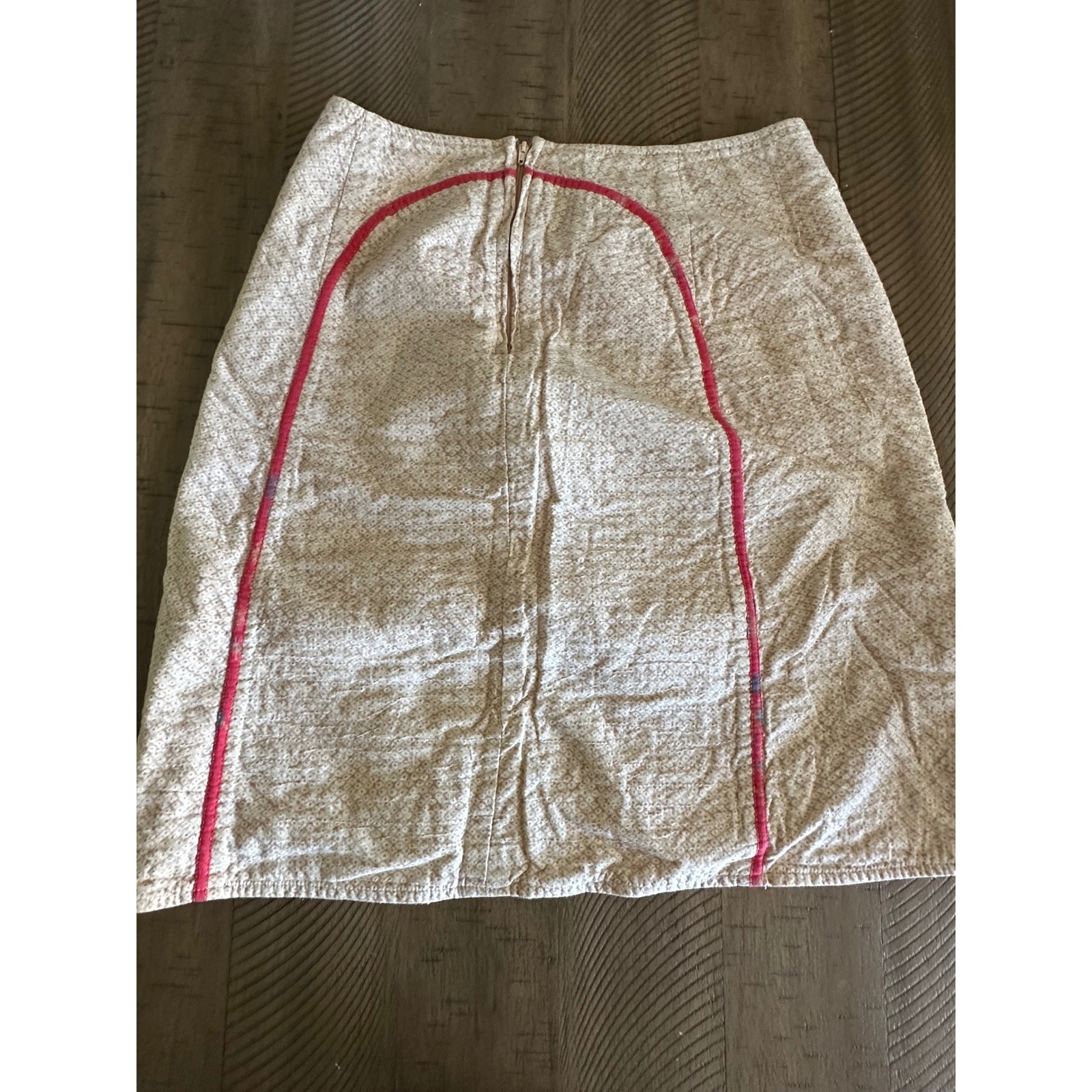 REVERSIBLE Noa Noa Quilted Cotton Skirt – Boho Cottagecore