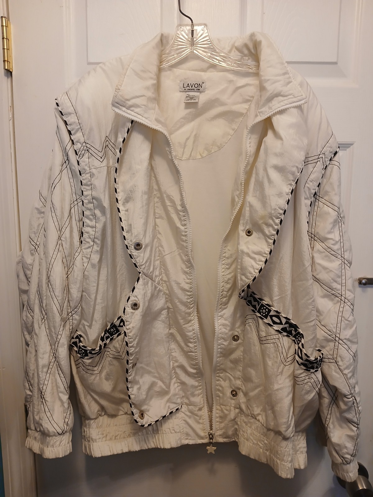 Vintage 80’s/90’s LAVON XL Jacket And Pants Set