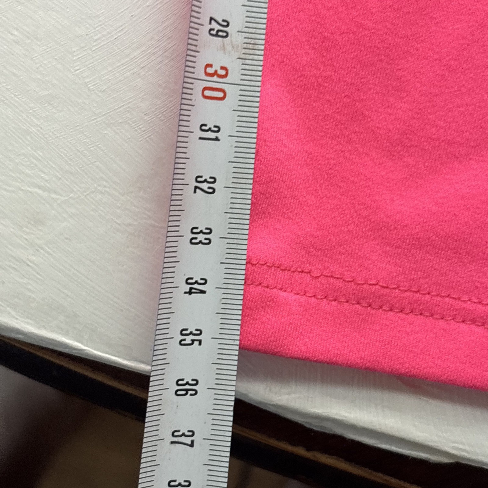 80s-90s Candy Jay Hot Pink Capri Leggings Vintage Aerobics Deadstock