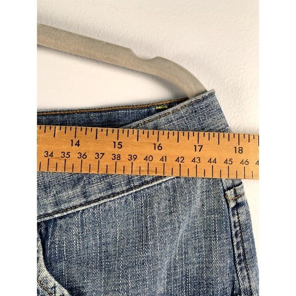 Guess VTG Jeans Utility Cargo Style Light Wash Denim Pants 36×30