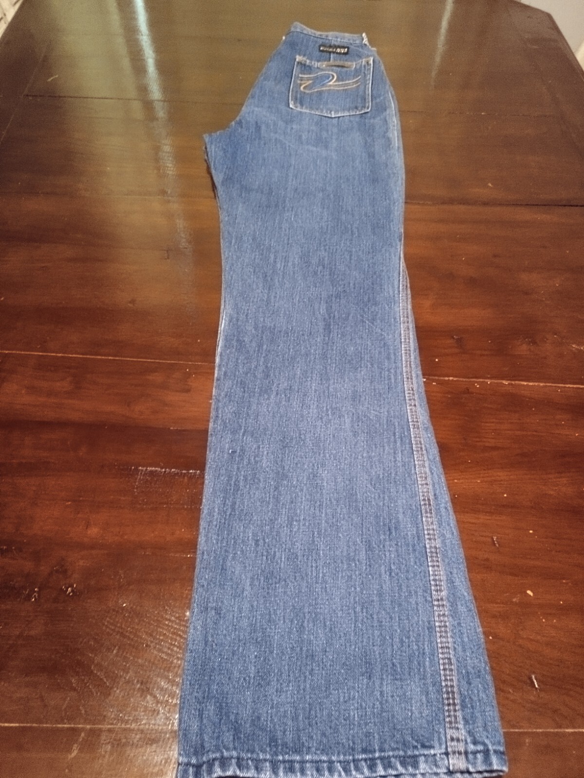 VINTAGE RUMBLE SEATS JEANS—-VERY GOOD CONDITION SEE PICS!!