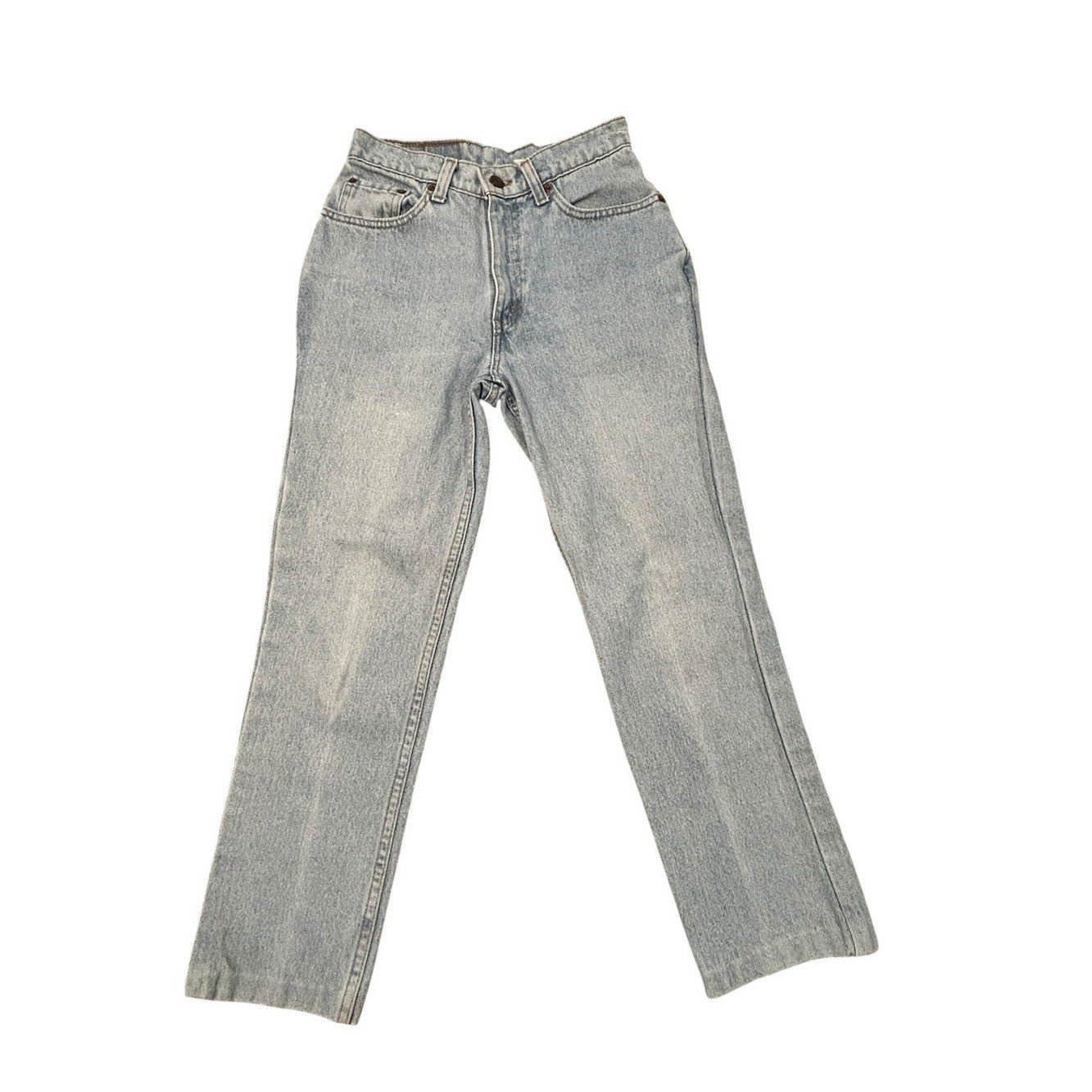 Levi’s 512 Vintage Women’s Slim Fit Straight Leg Jeans Small (26/26) 90s Fade