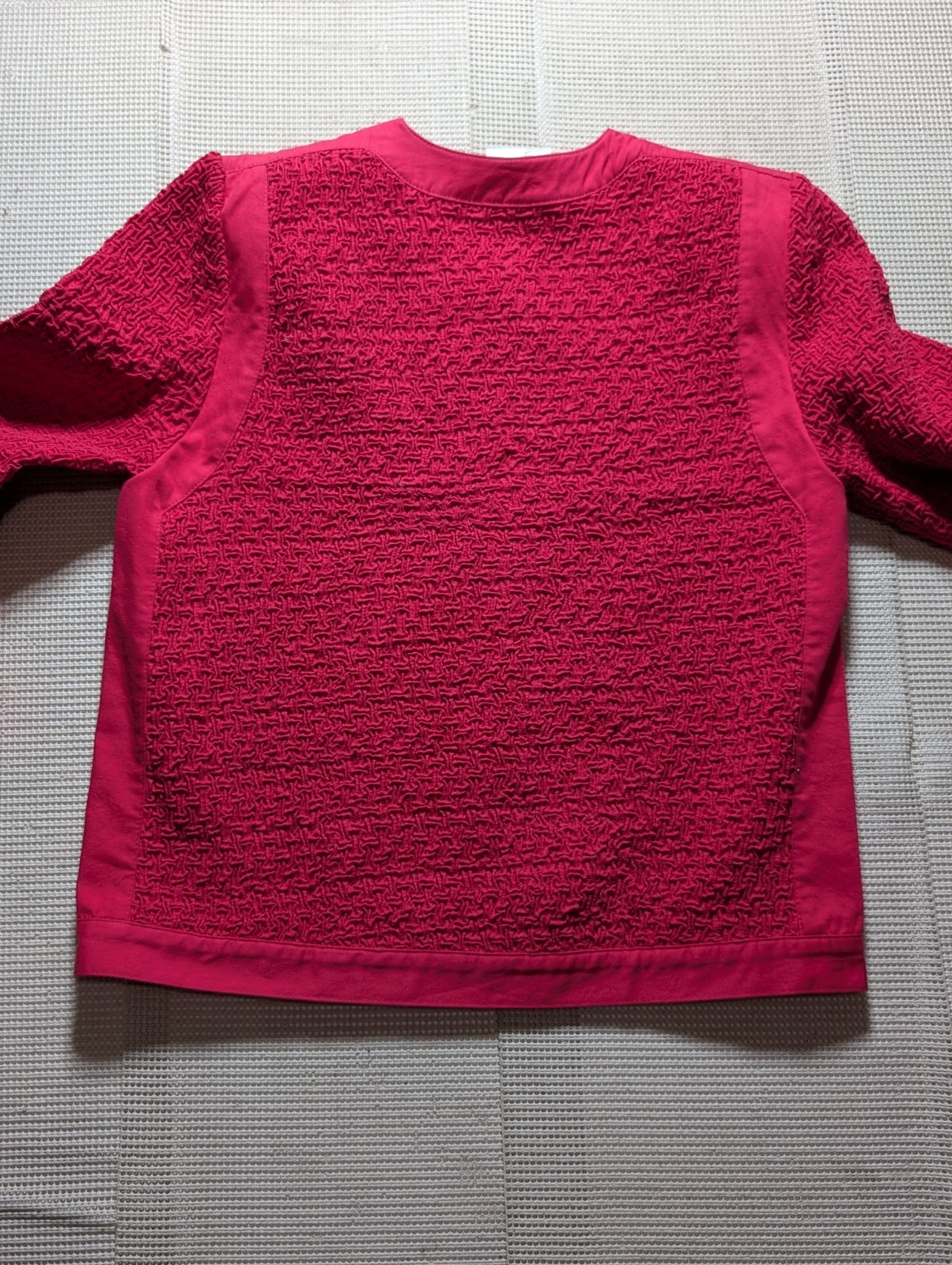 VTG Bis Bis Designer Pink Jacket Coat Sz Small Gene Ewing Old Money Momcore USA