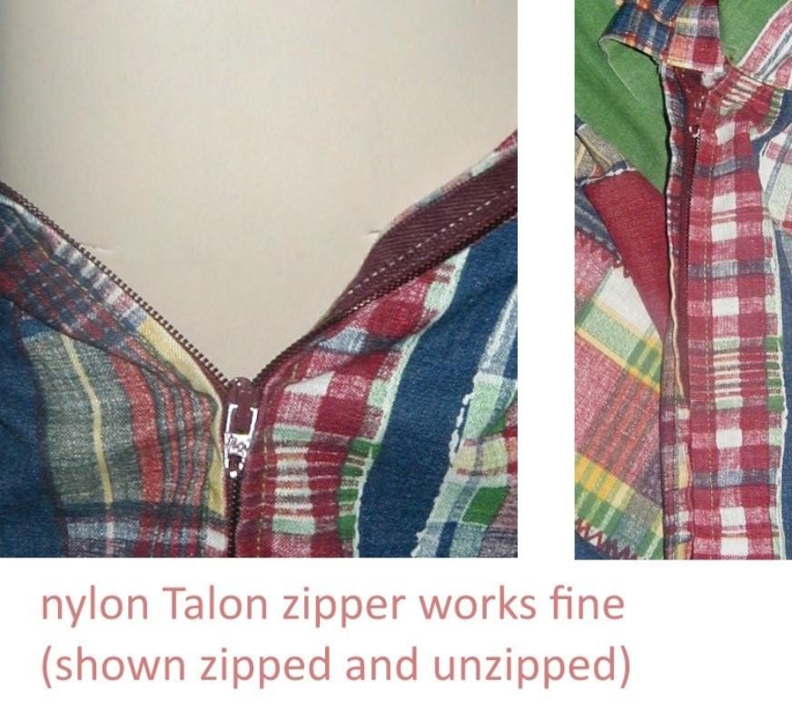 Byer MAXI SKIRT Madras Plaid Print RUFFLE Hem Ties 1970s Cottage BOHO Hippie 26W
