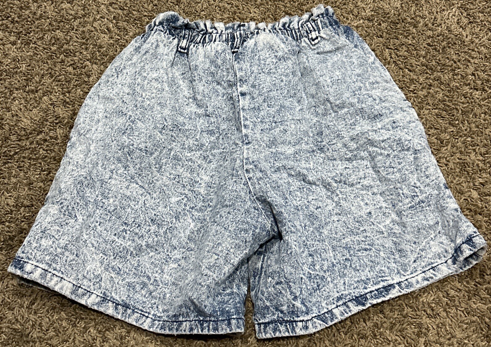 VTG The Beverly Hills Denim Co Shorts Women’s M USA Cotton Denim A31
