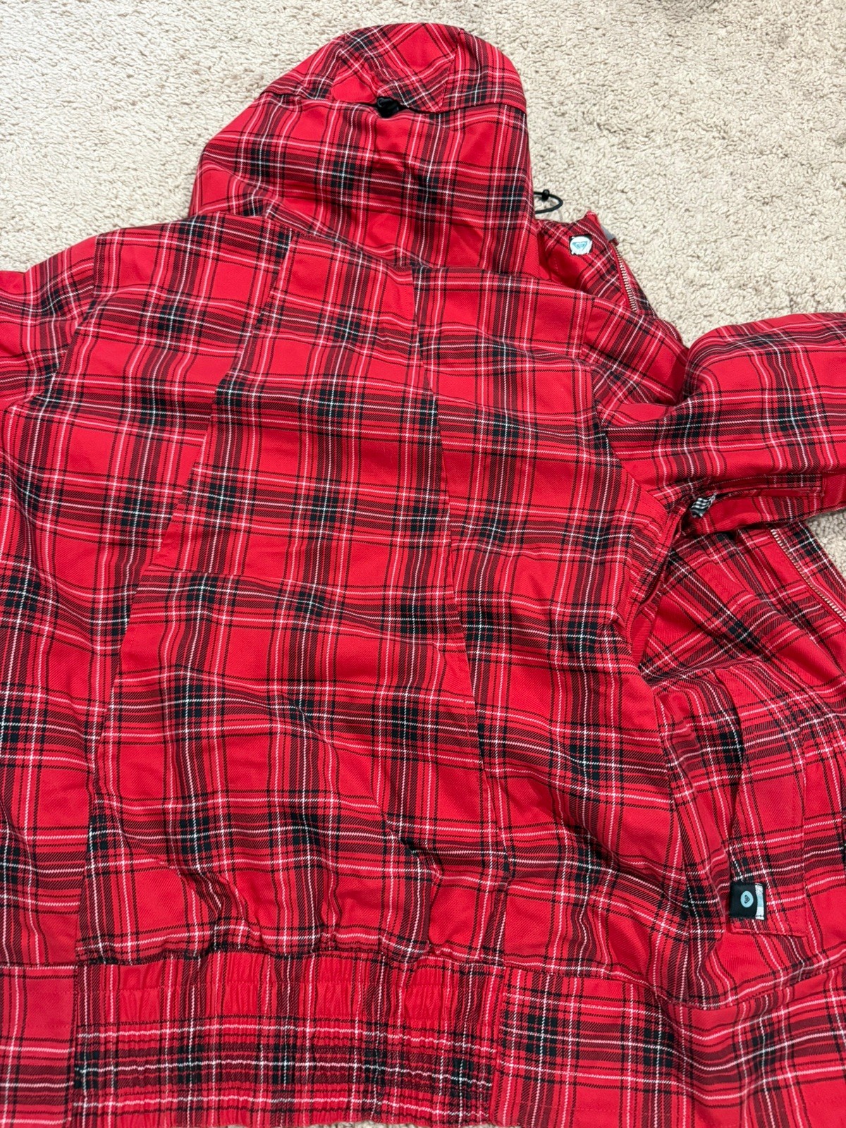 Roxy Women’s Ski/Snowboard Jacket Vintage Y2K Limited Edition red M size