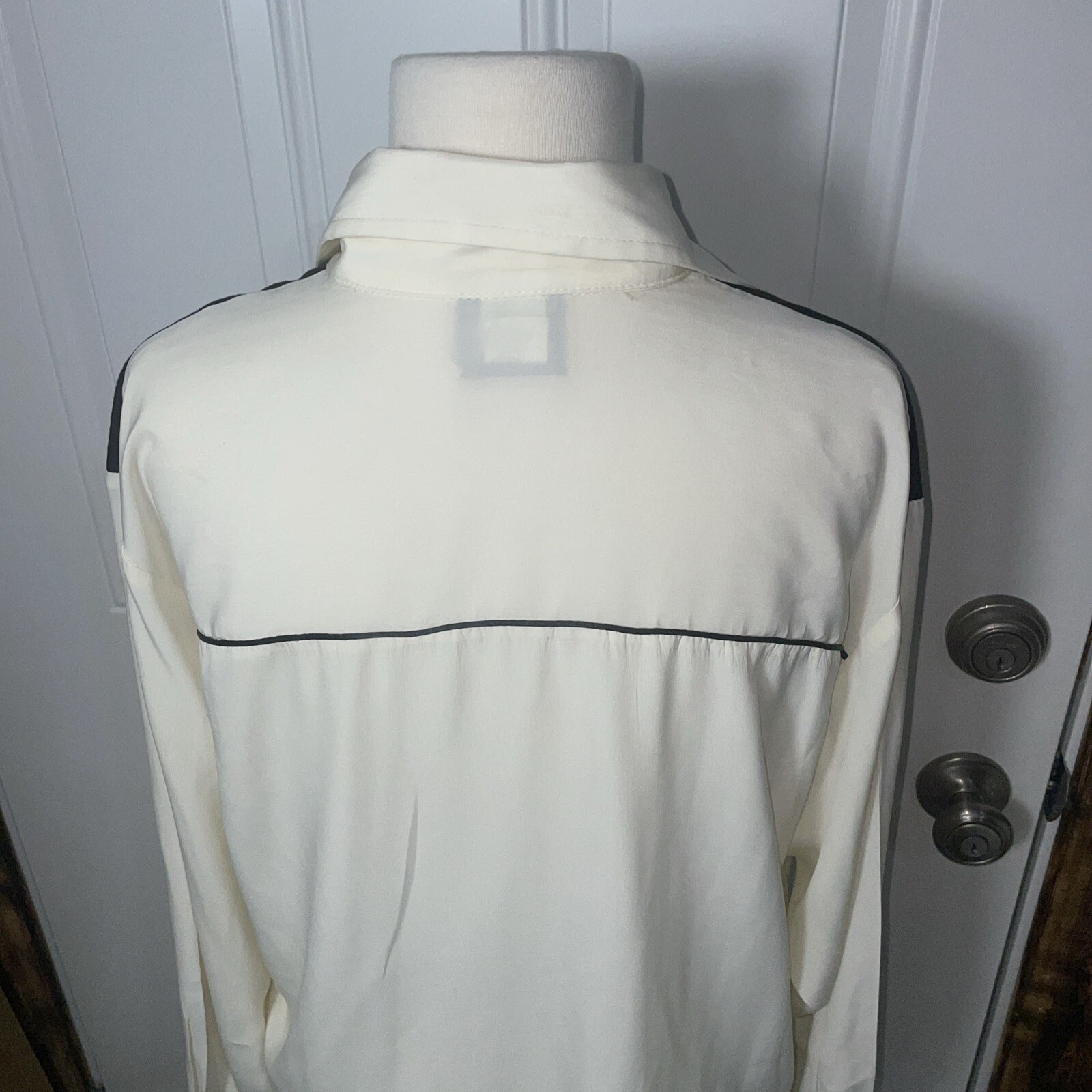 VINTAGE 1849 AUTHENTIC RANCHWEAR USA LADYS MED BUTTON UP BLOUSE 1980’s