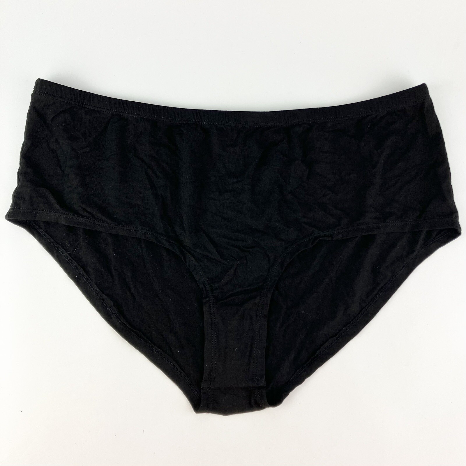 Halloween Panties Briefs Spell On You Black Cotton X Large Vintage Spooky