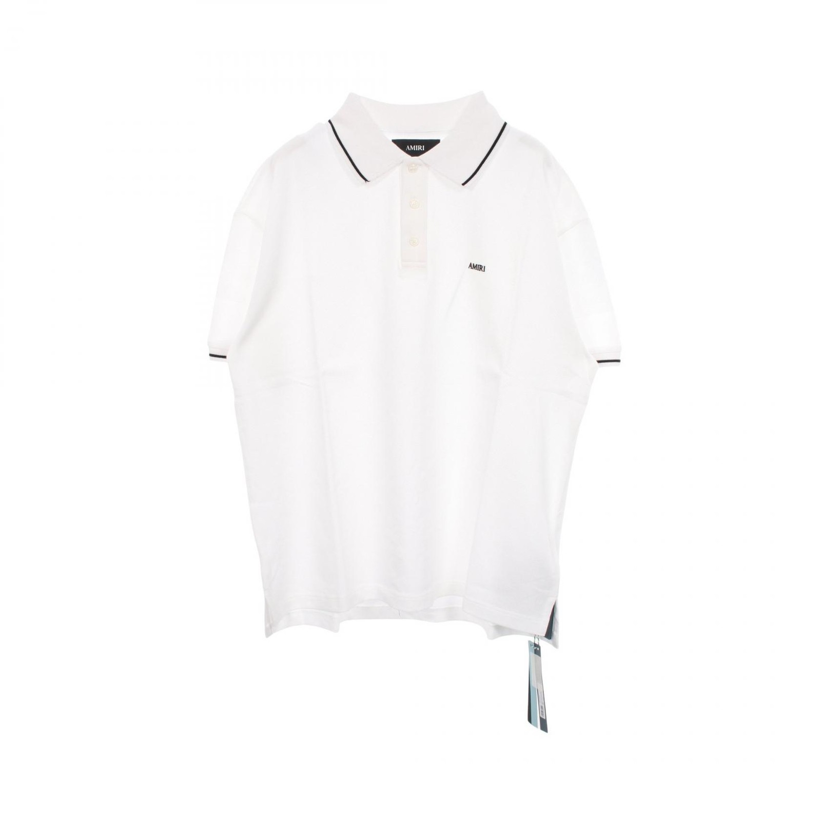 AMIRI Cotton Polo Shirt – DUTY FREE