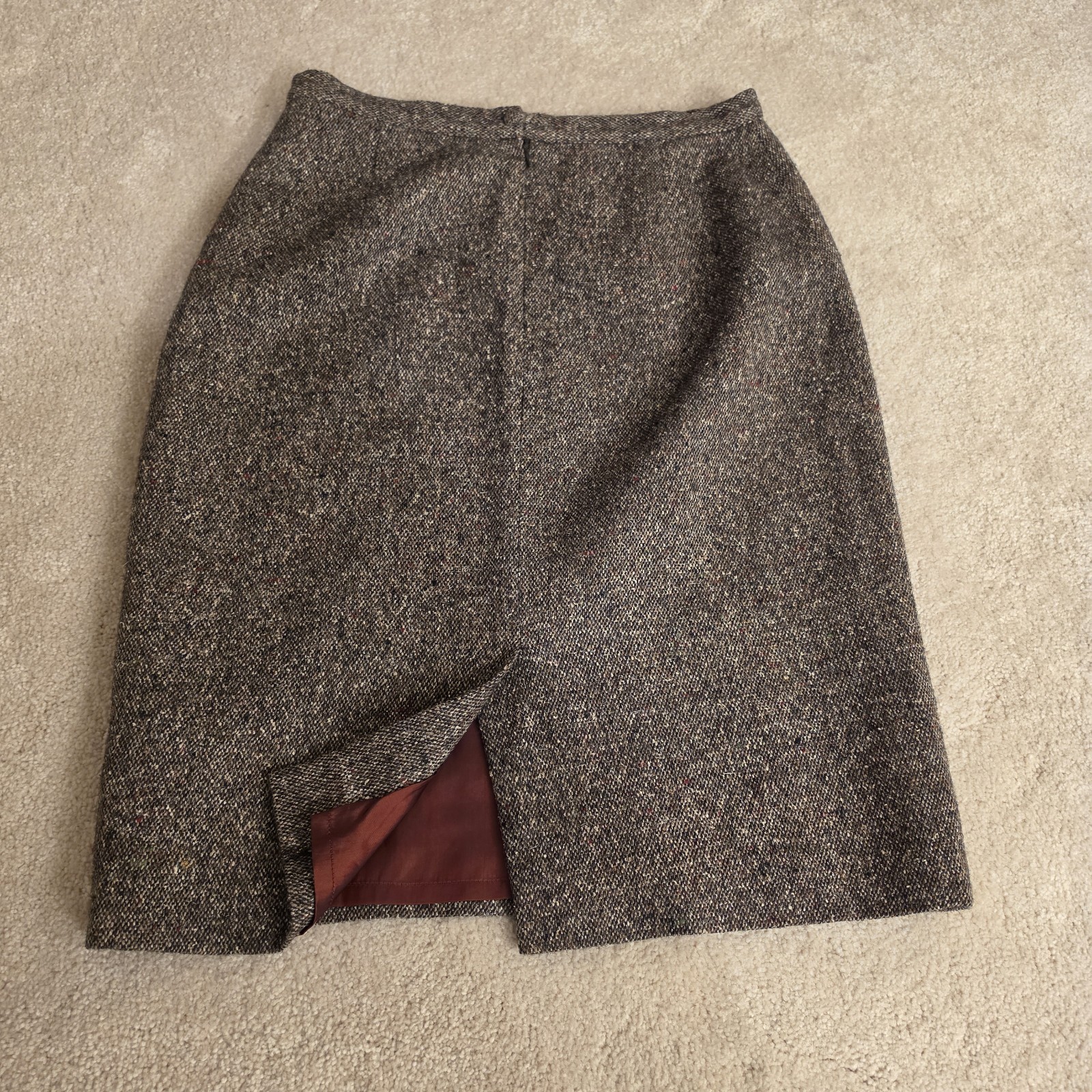 Vintage Cacharel France Wool Silk Skirt Old Navy Sweater Scarf Lot M/25