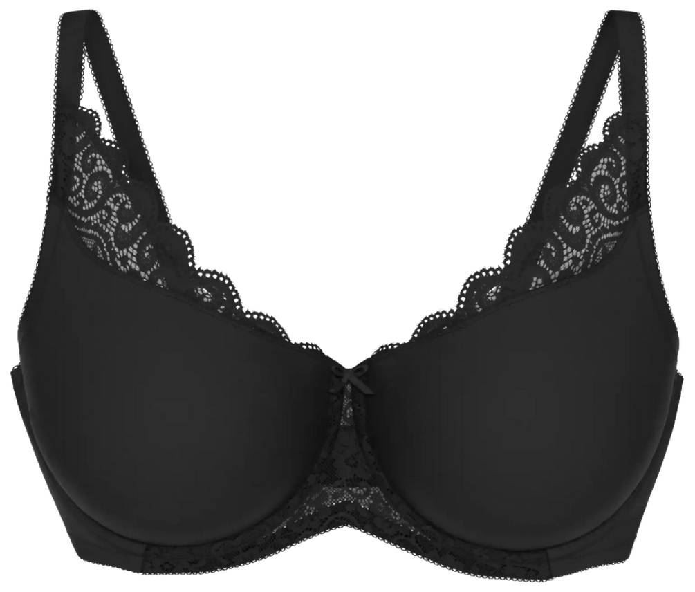 Triumph Womens Amourette Minimizer Bra – Black