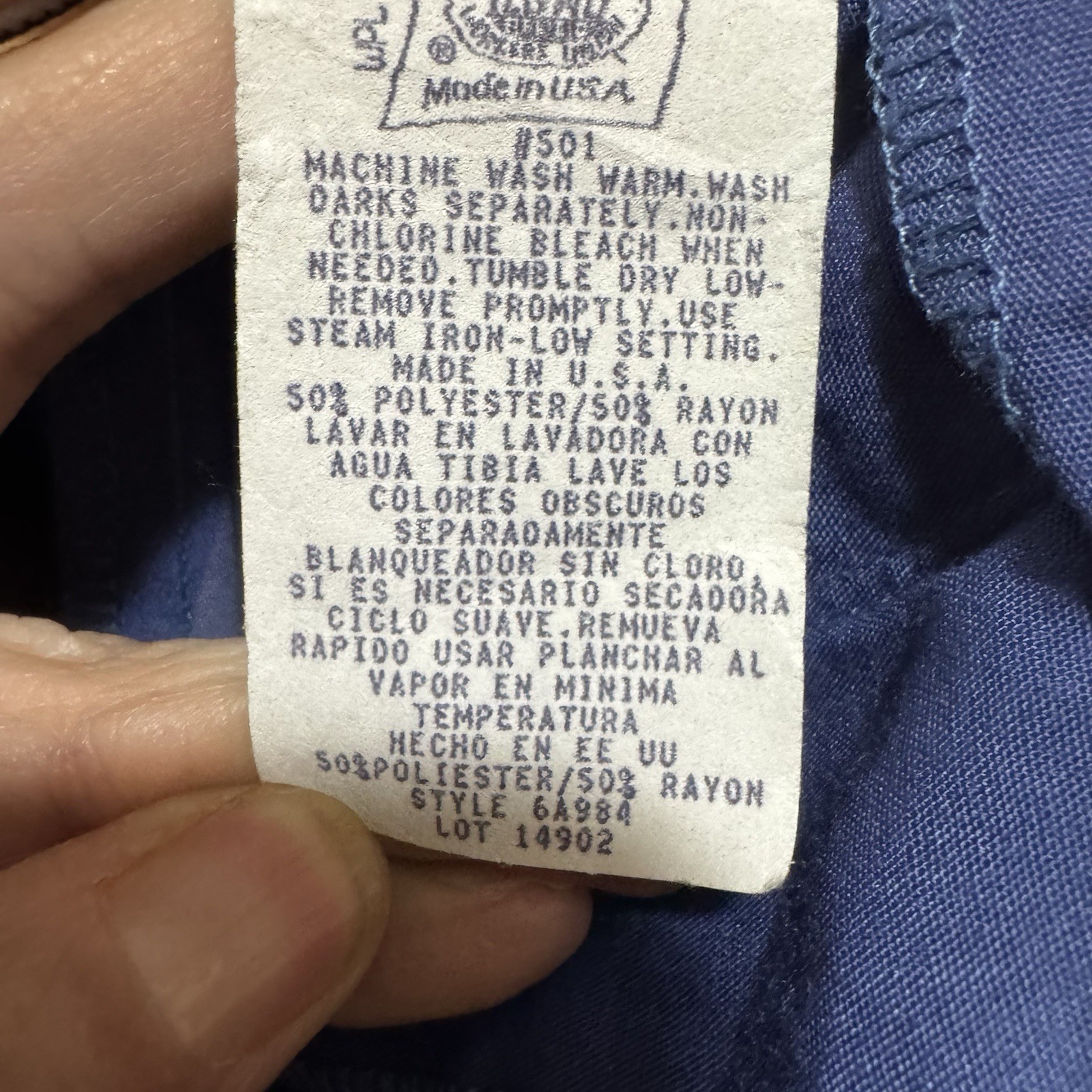 Kathie Lee Women’s Blue Shorts Elastic High Waist Pleated Front Size 10 Vtg