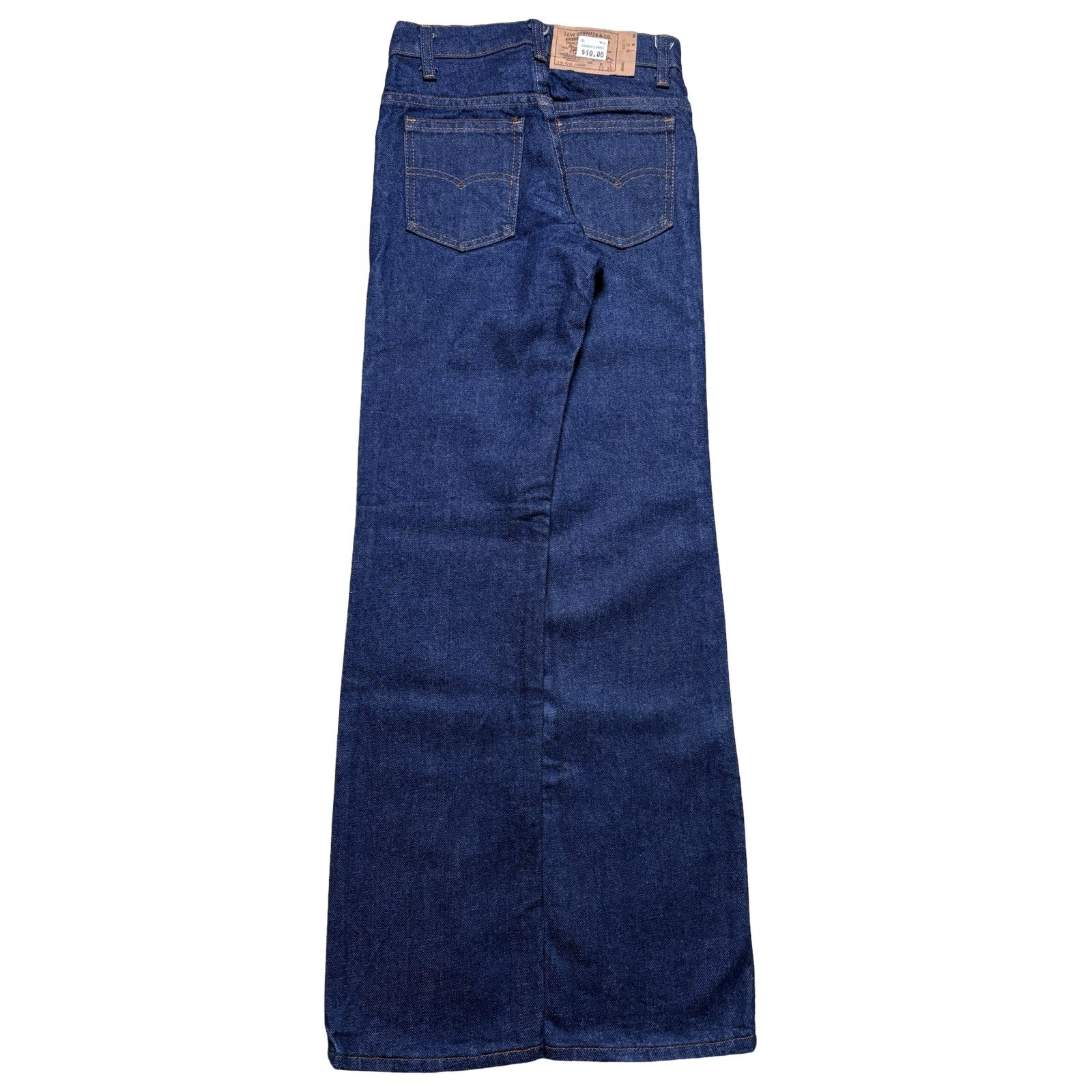 Vintage 80s Levi’s 716 0216 Student Straight Jeans 25X30 NOS NWOT