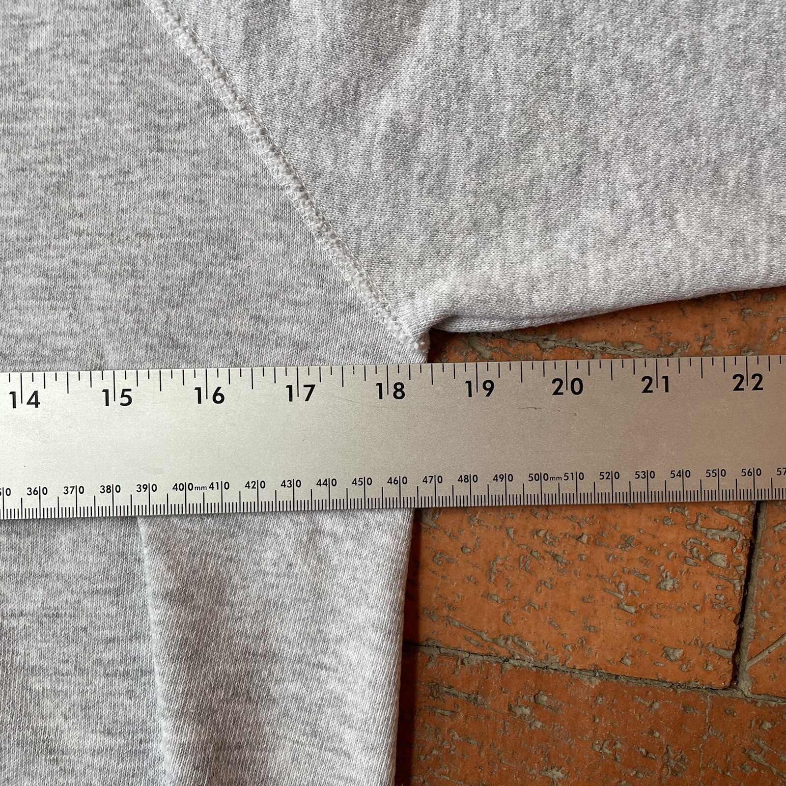 Vintage Tultex Gray Raglan Crafted Sweatshirt Made In USA One Of A Kind Kachina
