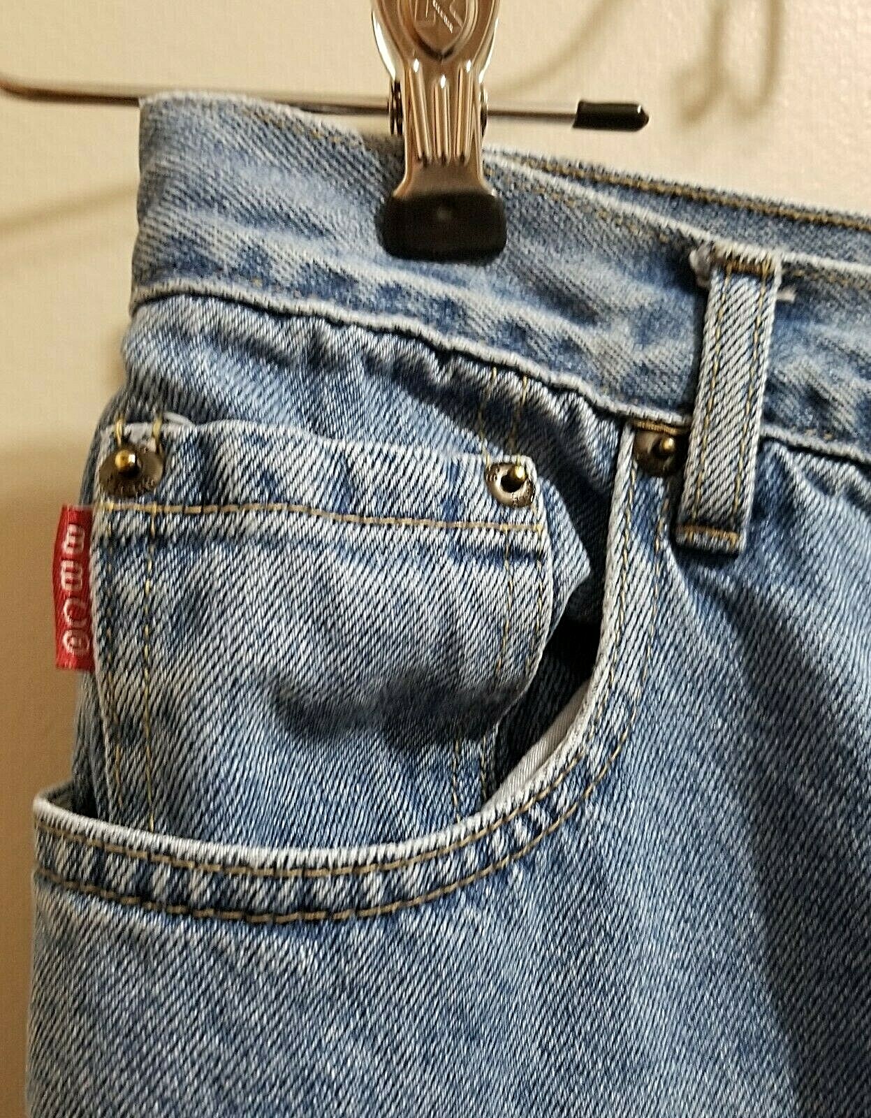 Bugle Boy for Her vintage blue Mom jeans denim sz 12 80’s BBC high waist Ladies