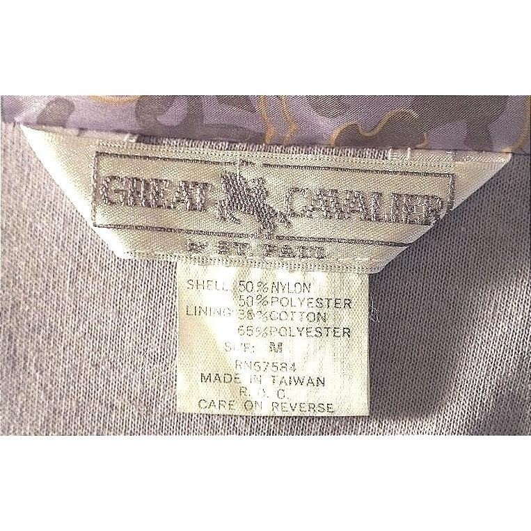 Vintage Great Cavalier Convertible Jacket Vest Women Medium Pink Patchwork 90s