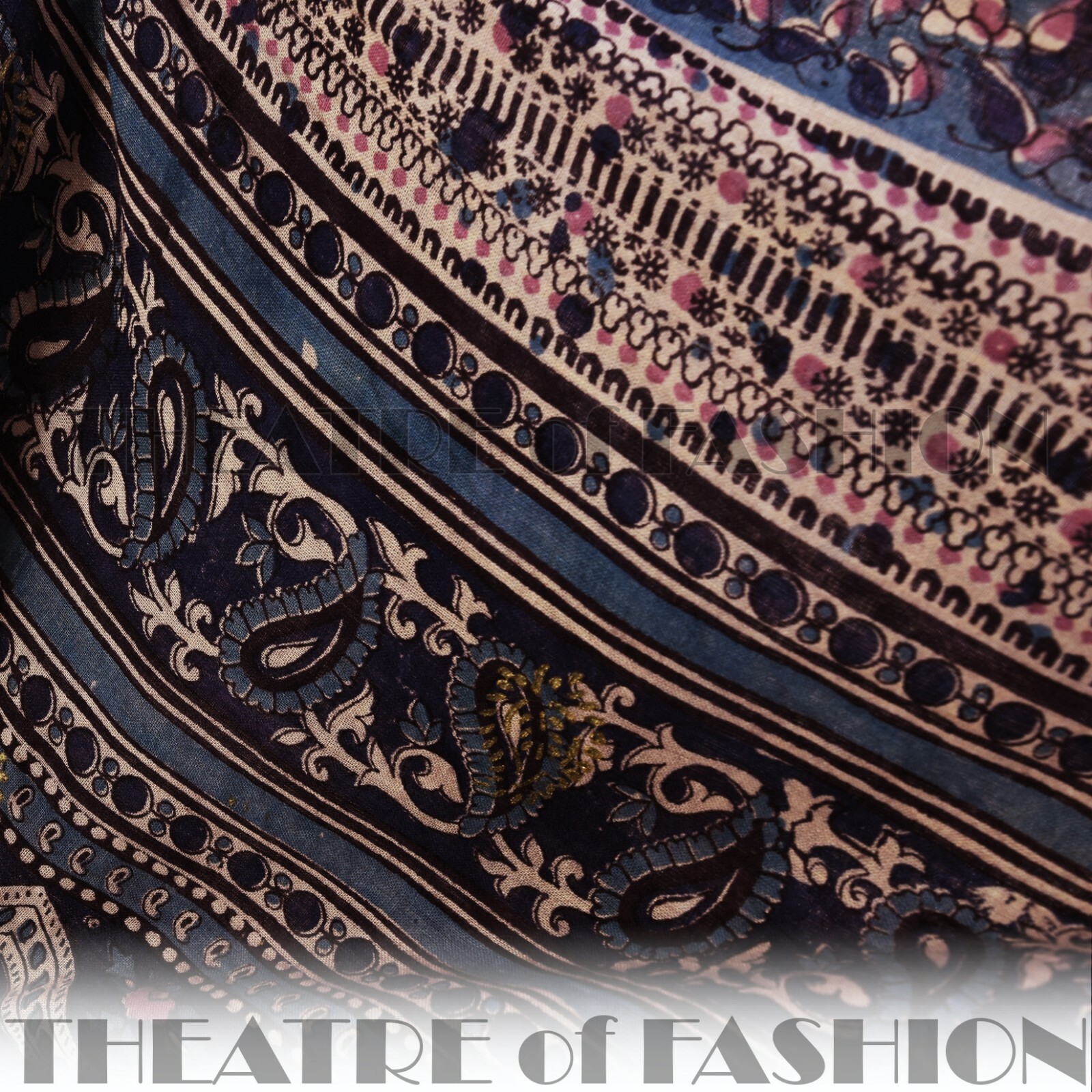 DRESS INDIAN PHOOL WEDDING 70s VINTAGE KAFTAN BOHO HIPPY-LUXE GODDESS M L XL XXL