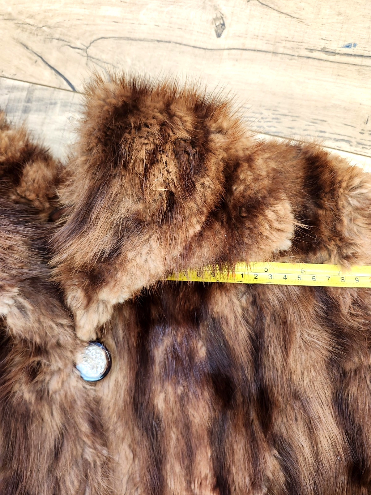 Vintage 1940’s 50’s Women’s MINK FUR Coat -Nice, see all pictures