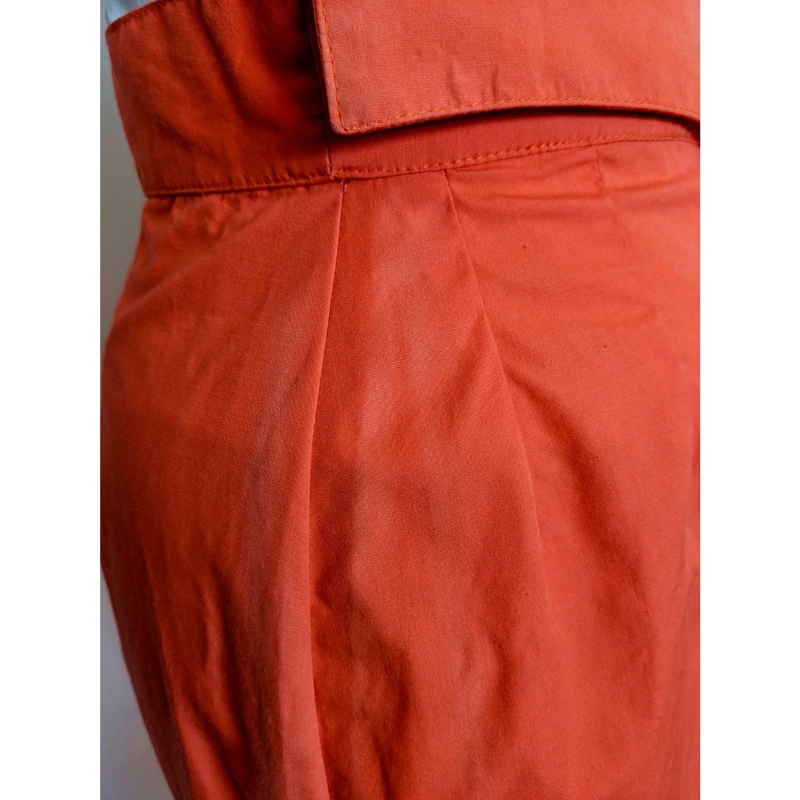 VTG 80s Anastasia Paris by François Viannay Made in France Pencil Wrap Skirt 2/4